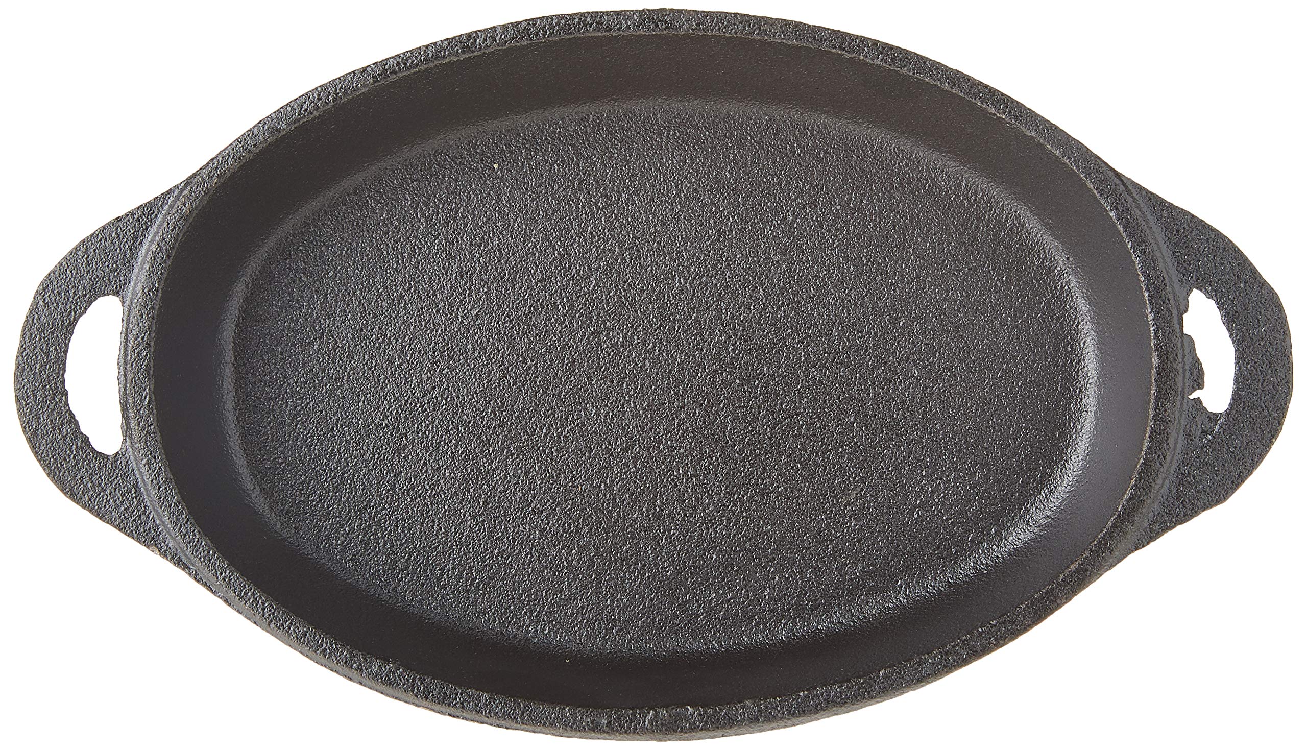 Old Mountain Pre-Seasoned Cast Iron 4.5 Inch Oval Single Serve Dish