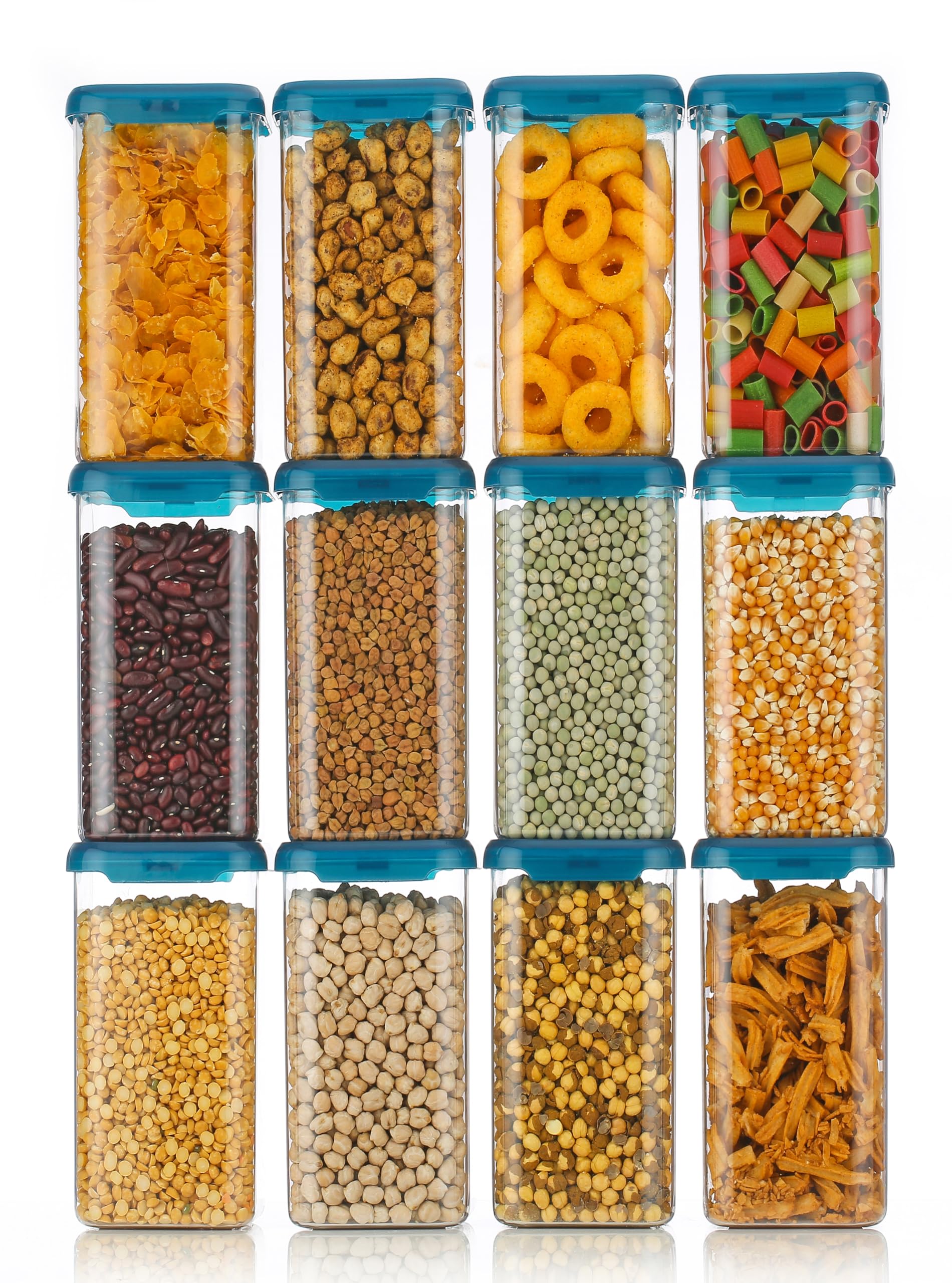Xiran Kitchen Storage Box, Container For Kitchen, Storage Box For Kitchen, Storage Jars, Storage Containers For Pulses, Cereals,