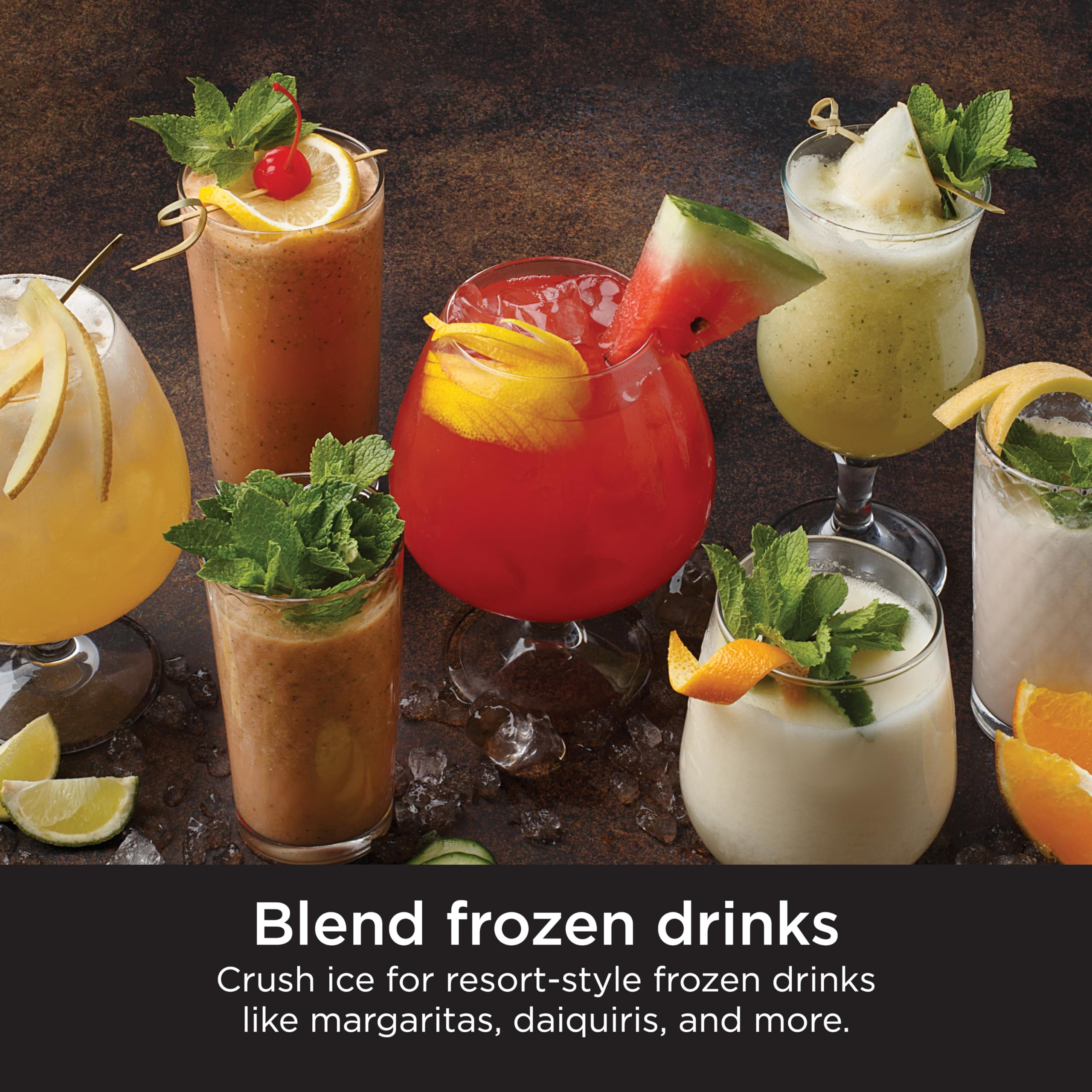 Ninja Br201Amz Professional Blender 2.0, 1200 Watts, Auto-Iq Program, Total Crushing Blades, 72-Oz. Pitcher, 4 Manual Speeds For