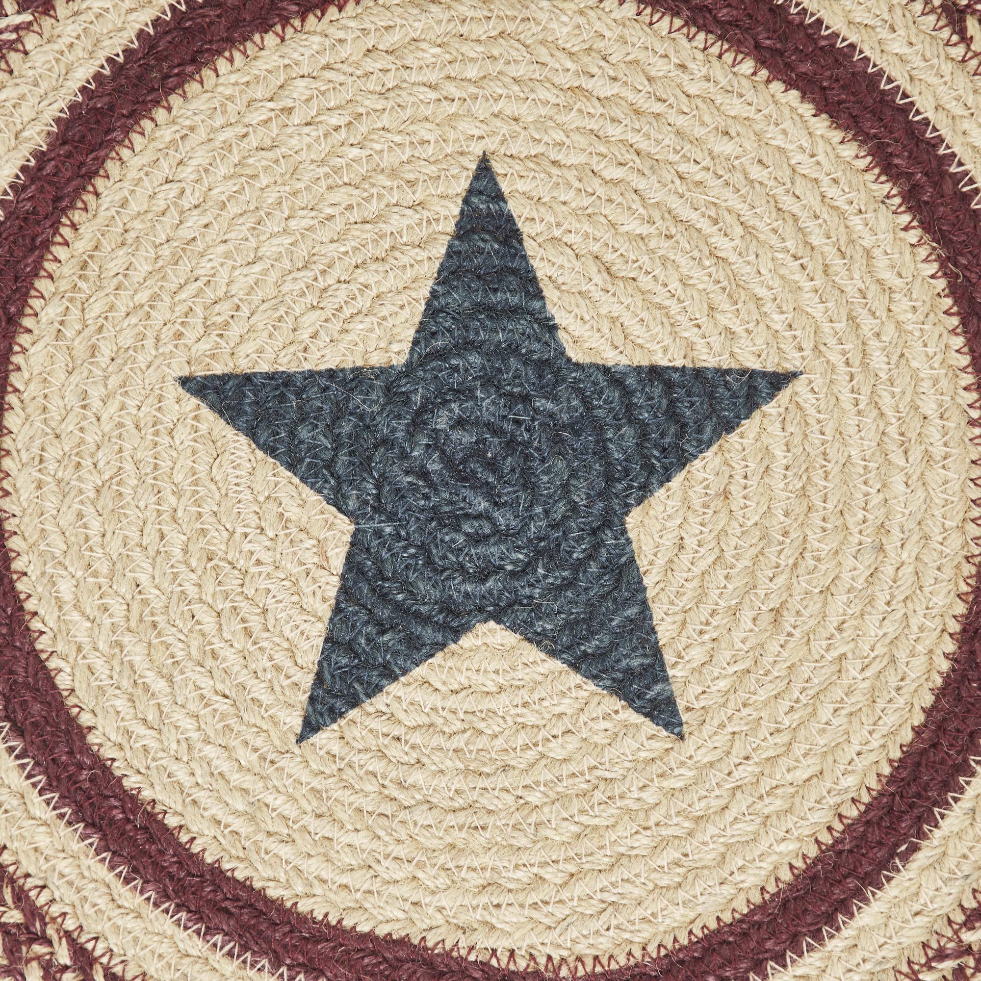 Vhc Brands Potomac Jute Trivet Woven Table Mat 15'' Round