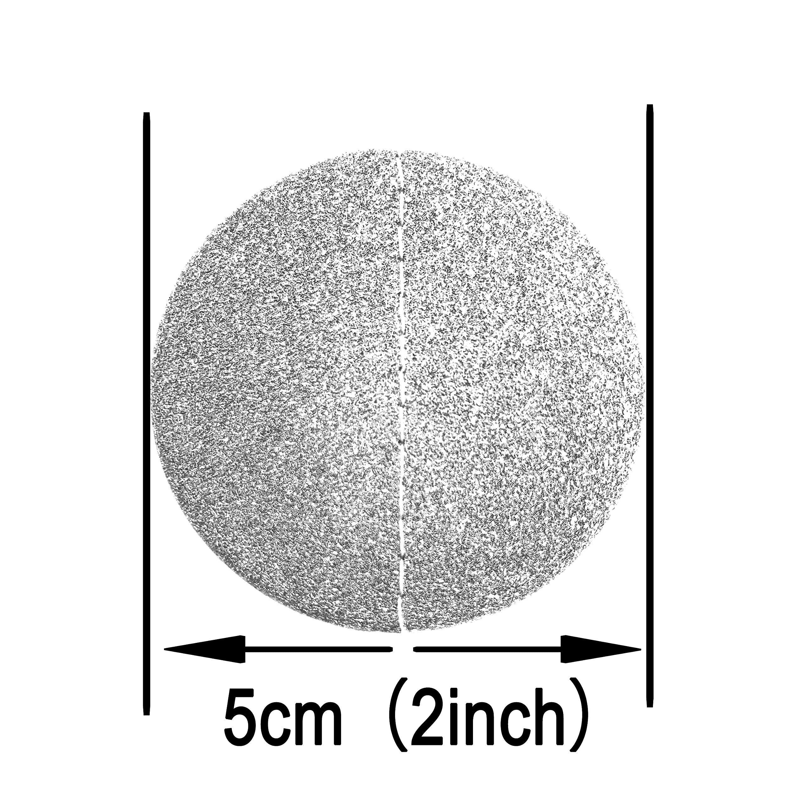 Black White Hanging Paper Party Garlands Glitter Silver Circle Dots Baby Shower Birthday Ceiling Hangings Wedding Bridal Shower