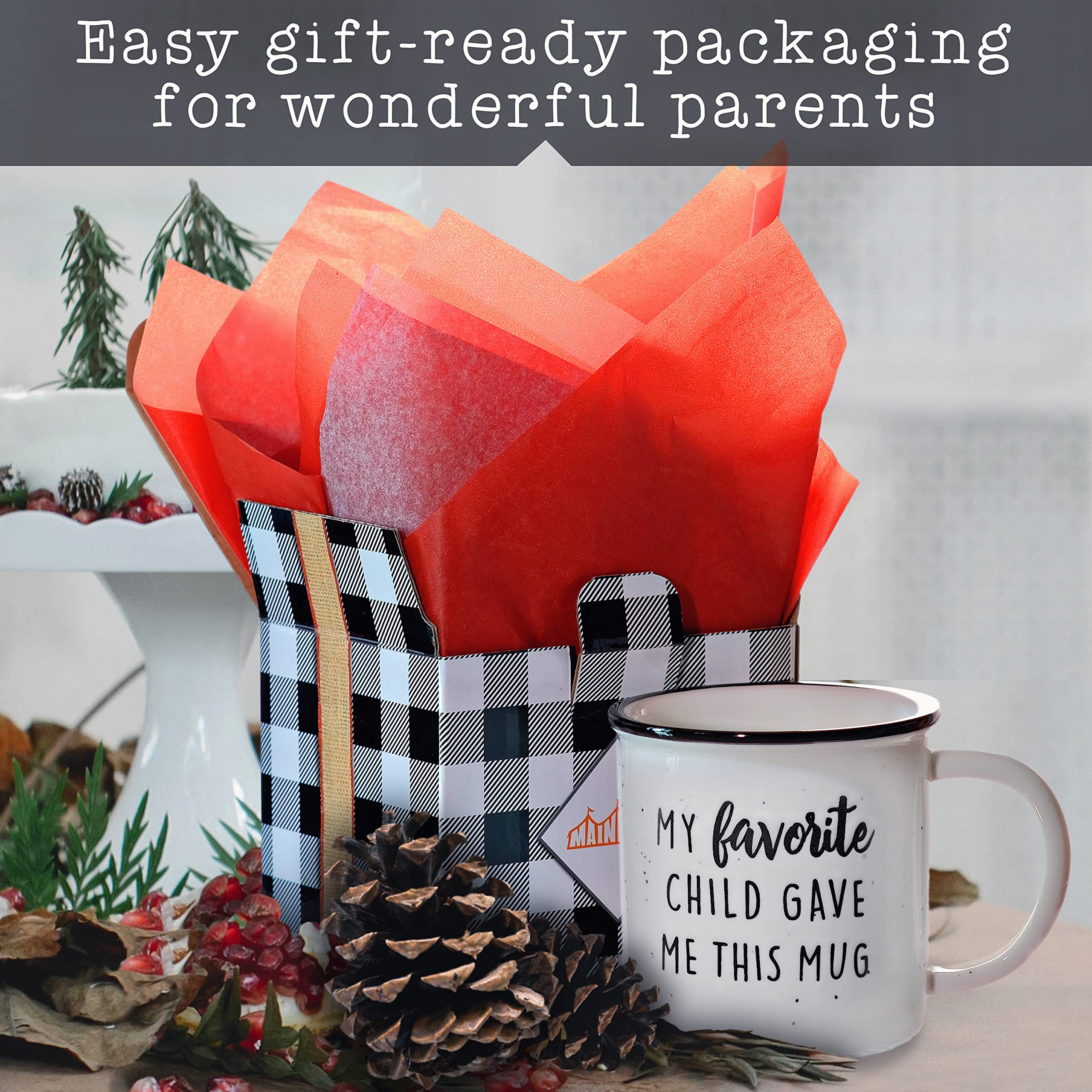 MAINEVENT My Favorite Child Gave Me This Mug 11 Ounce Coffee Mug  Favorite Child Gifts for Mom  My Favorite Child Gave Me This Cup  Your Favorite Child Gave You This Mug Favorite Child Gifts for Dad
