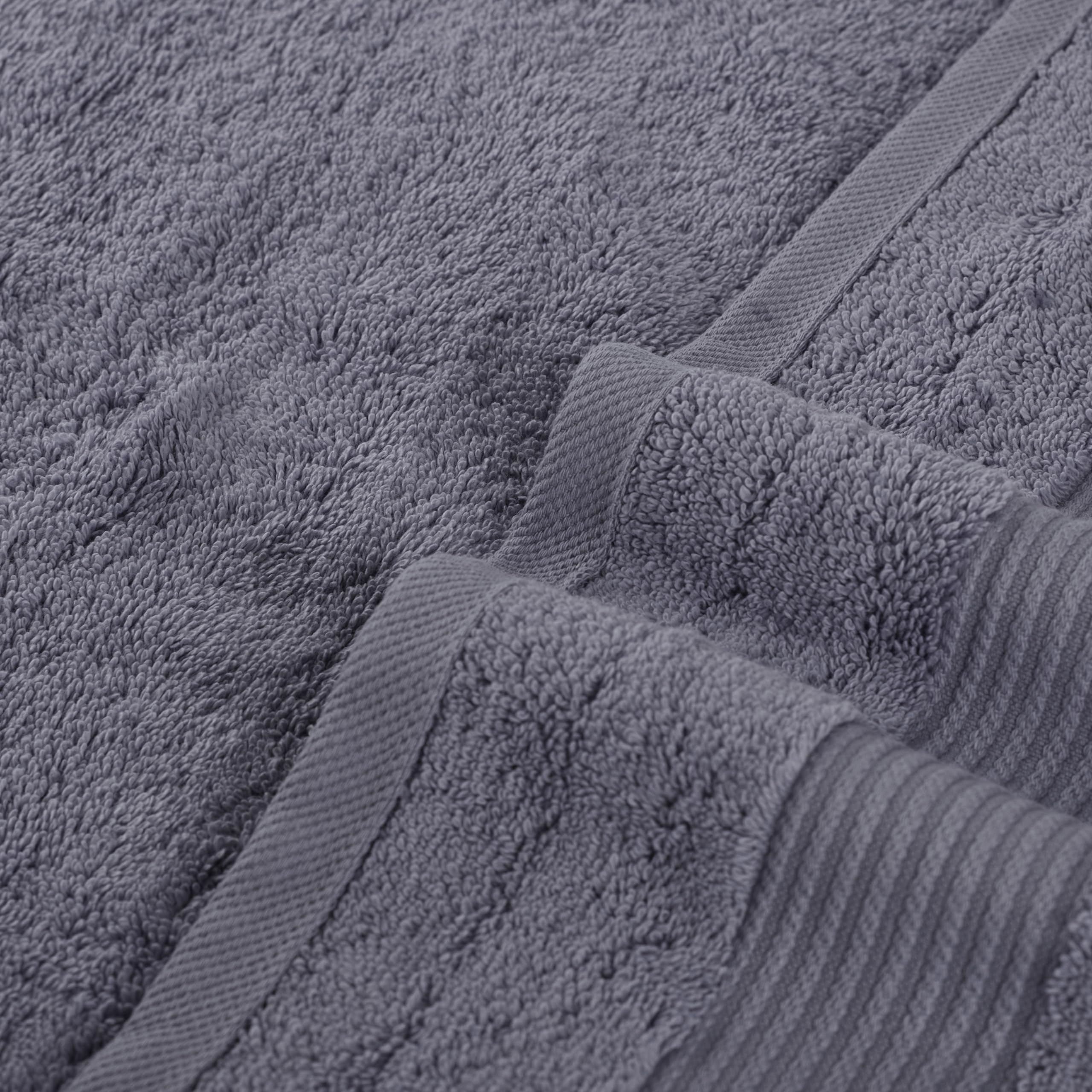 Classic Turkish Towels Ctt Set Of 6 - Made With 100% Turkish Cotton, Absorbent & Comfy, Includes 2 Bath Towels 2 Hand Towels & 2