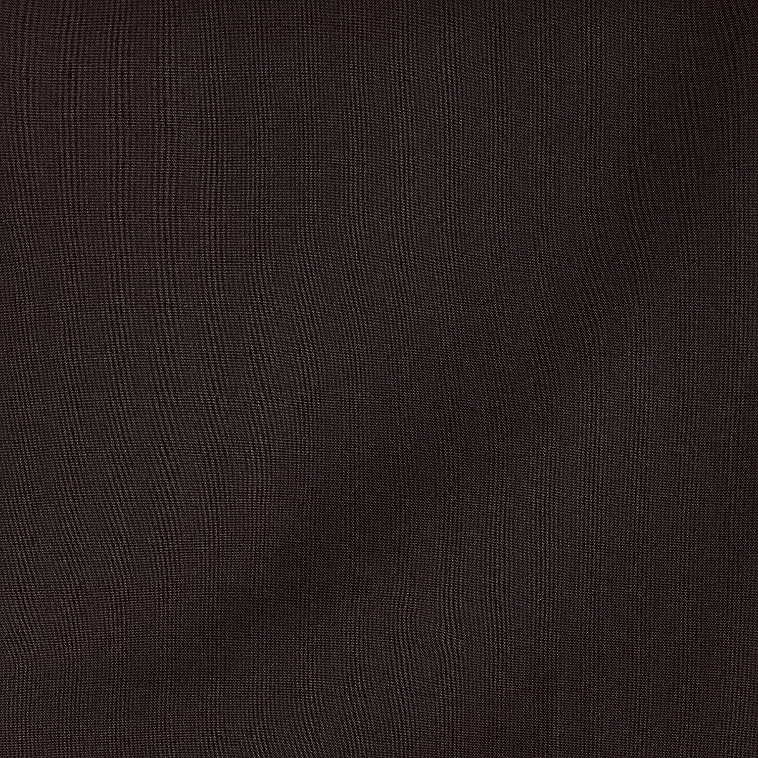 LA Linen Polyester Poplin Table Runner 14  by 108-Inch  Brown