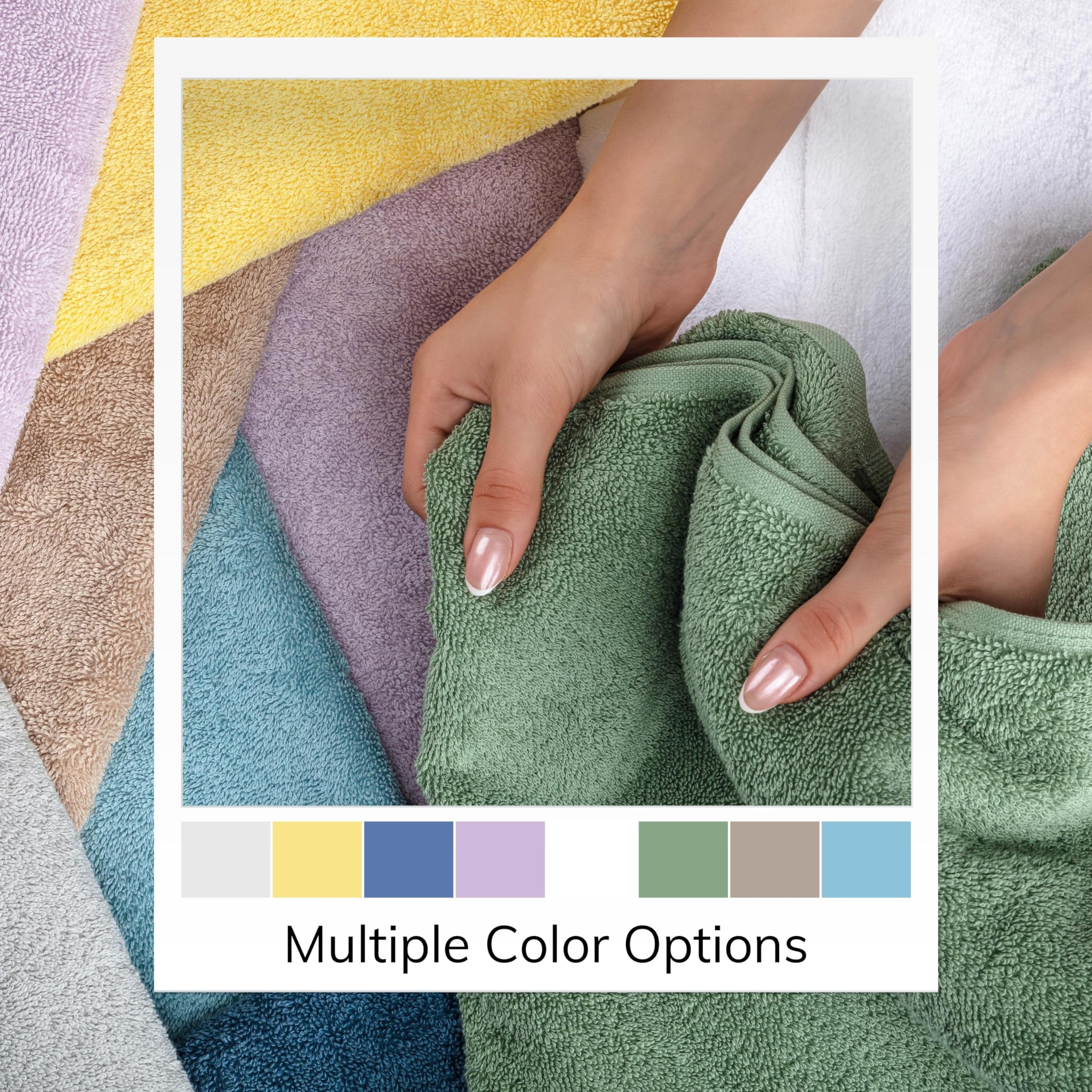 Textilom 100% Turkish Cotton Oversized Luxury Bath Sheets, Jumbo & Extra Large Bath Towels Sheet For Bathroom And Shower With Ma