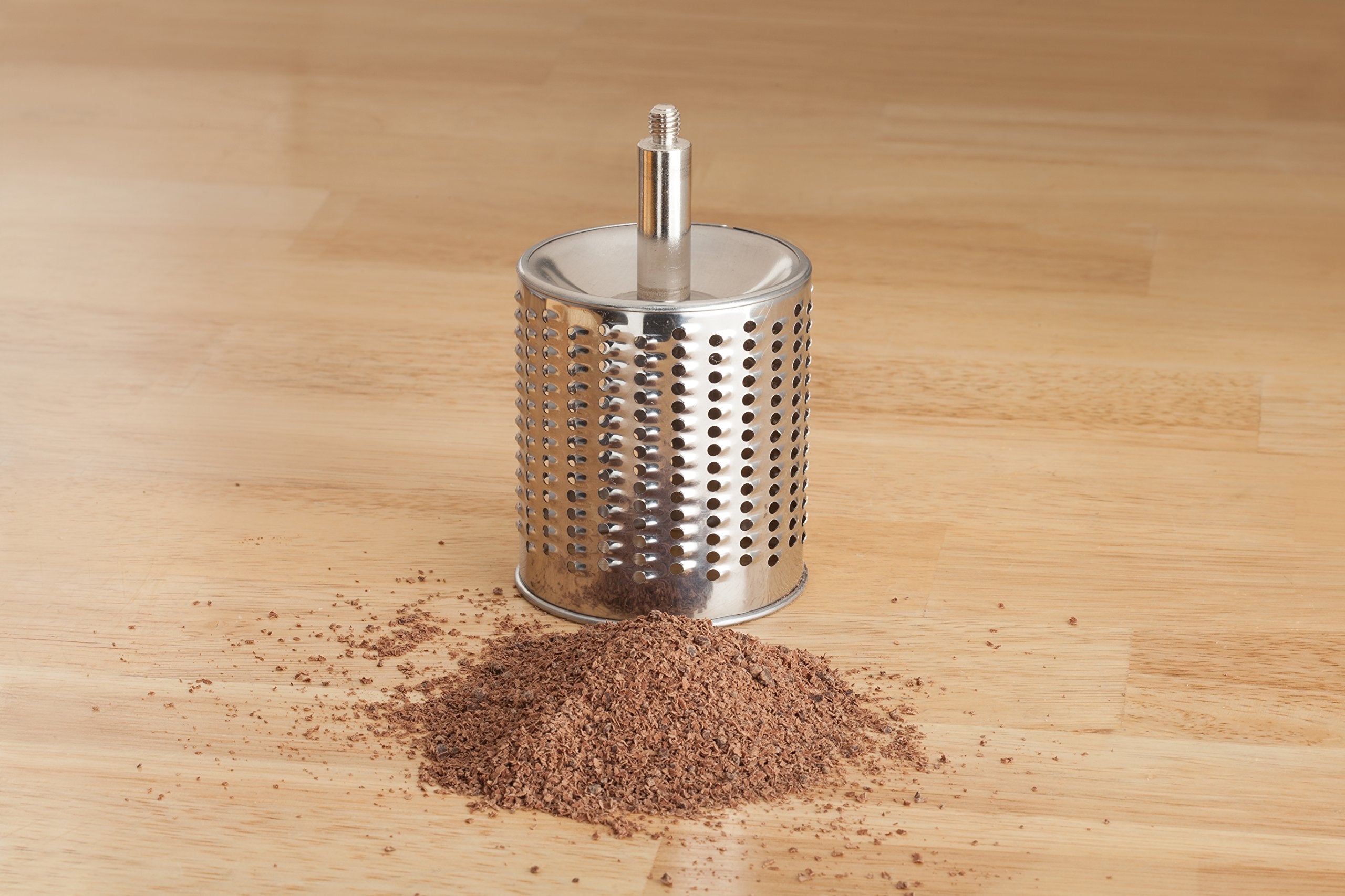 Fantes Cheese Grater With Suction-Base And 2 Drums, The Italian Market Original Since 1906