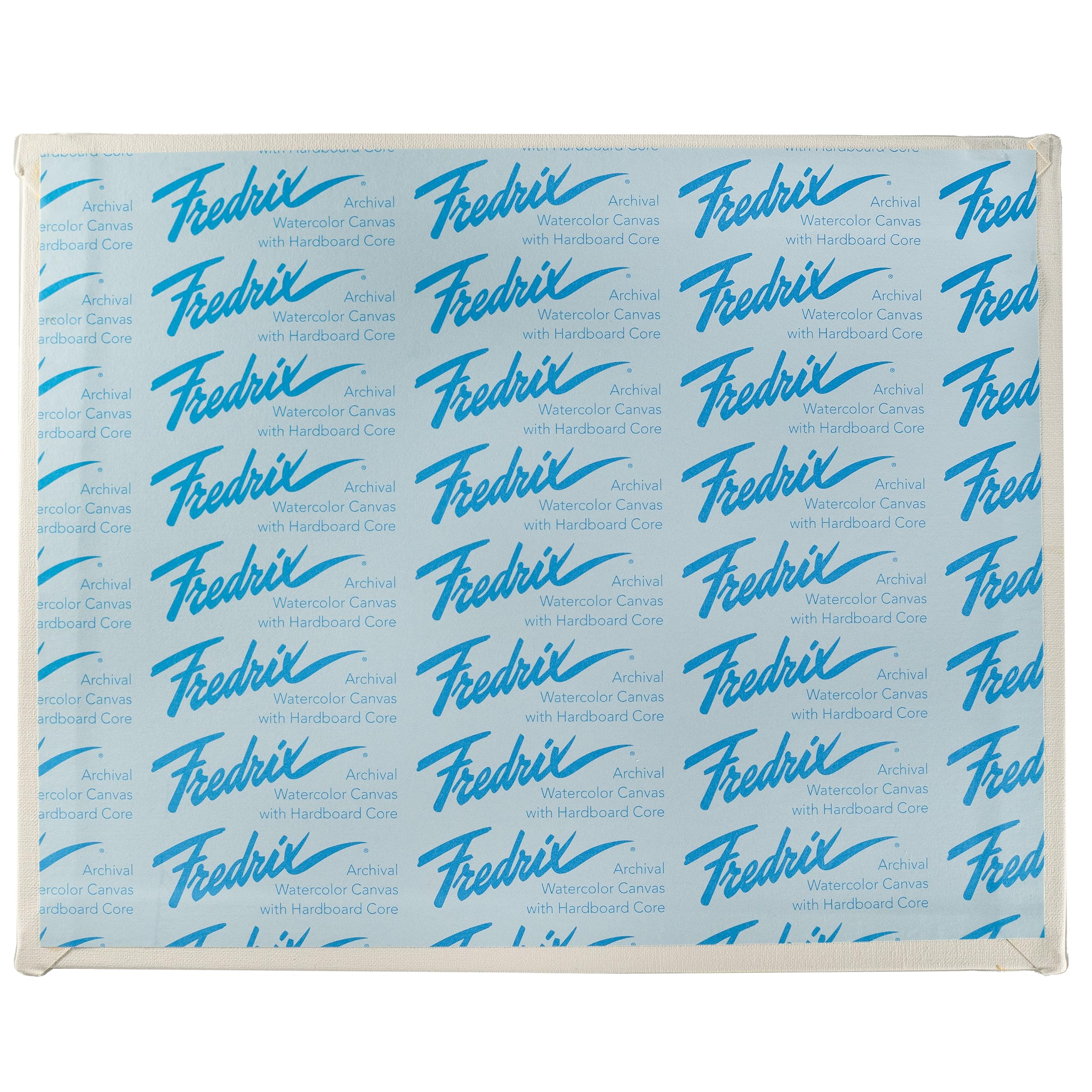 Fredrix Artist Series Watercolor Archival Canvas Board, 8'' X 10'', White