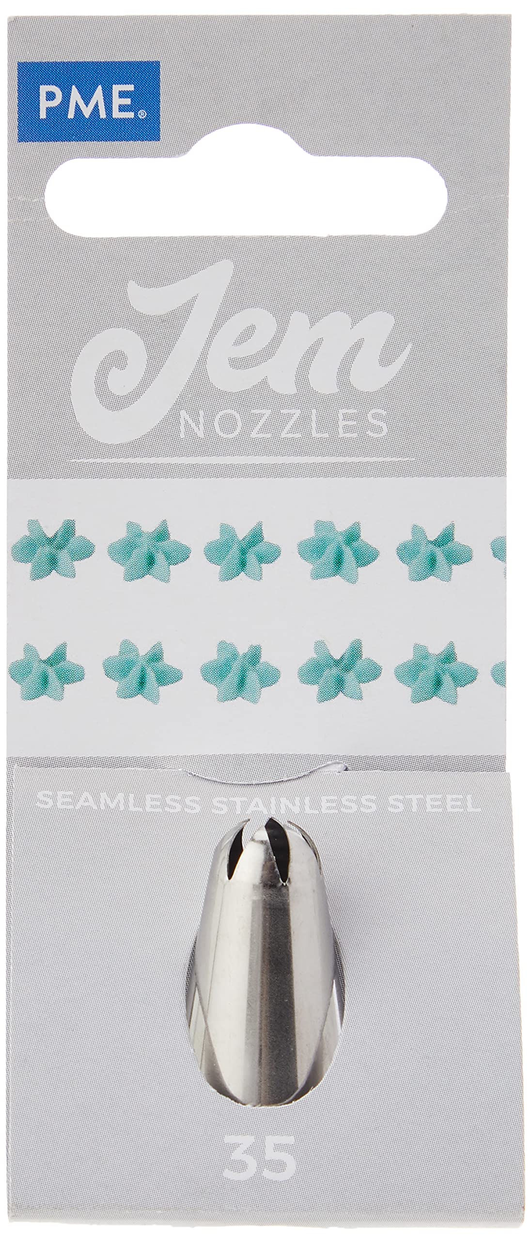 Jem Closed Star Piping Nozzle Decorating Tip #35