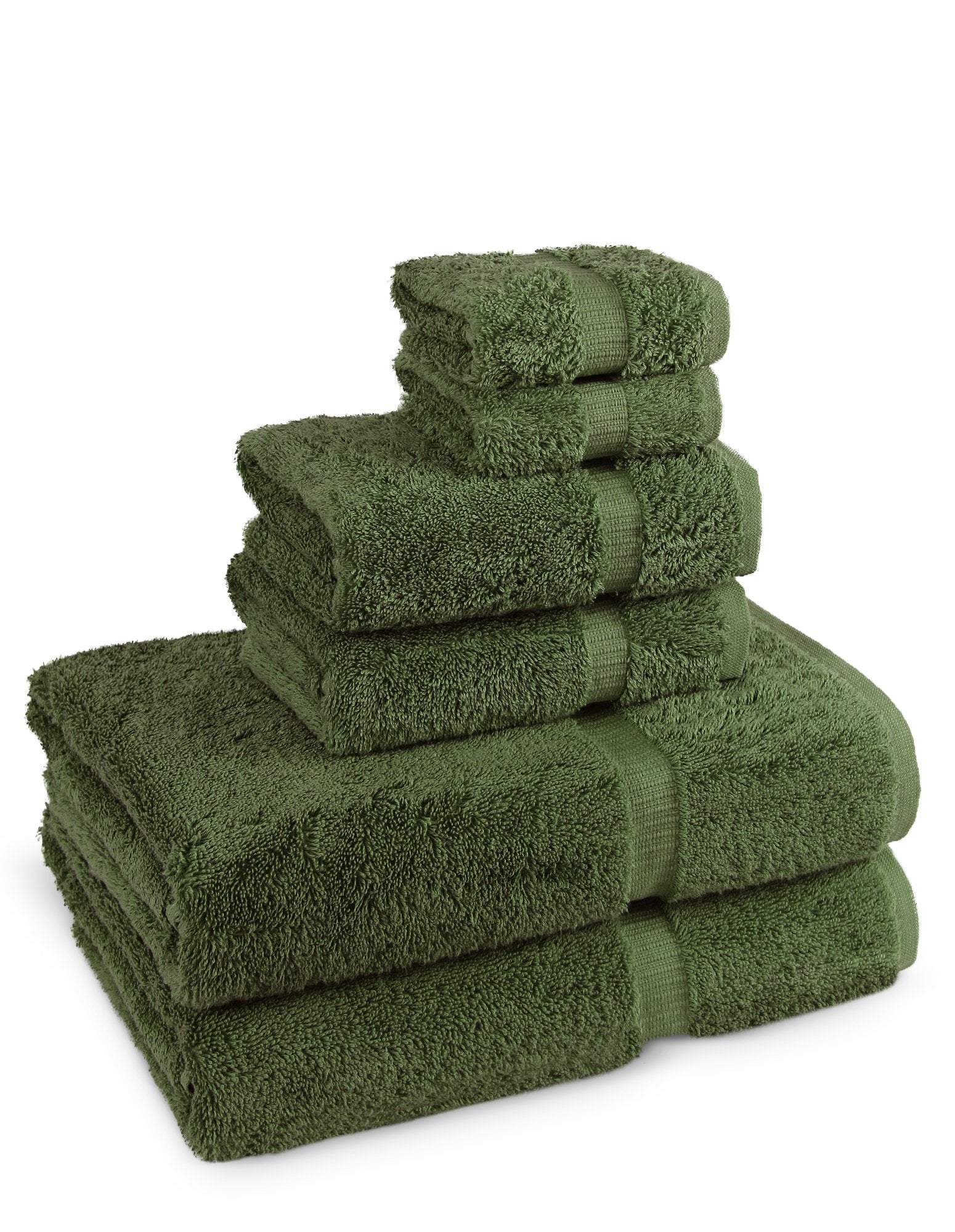 Turkuoise Turkish Towel % 100 Cotton Turkish Luxury And Super Soft Towels - 2-Piece 27X54 Bath Towels - 2-Piece 16X30 Inches Han