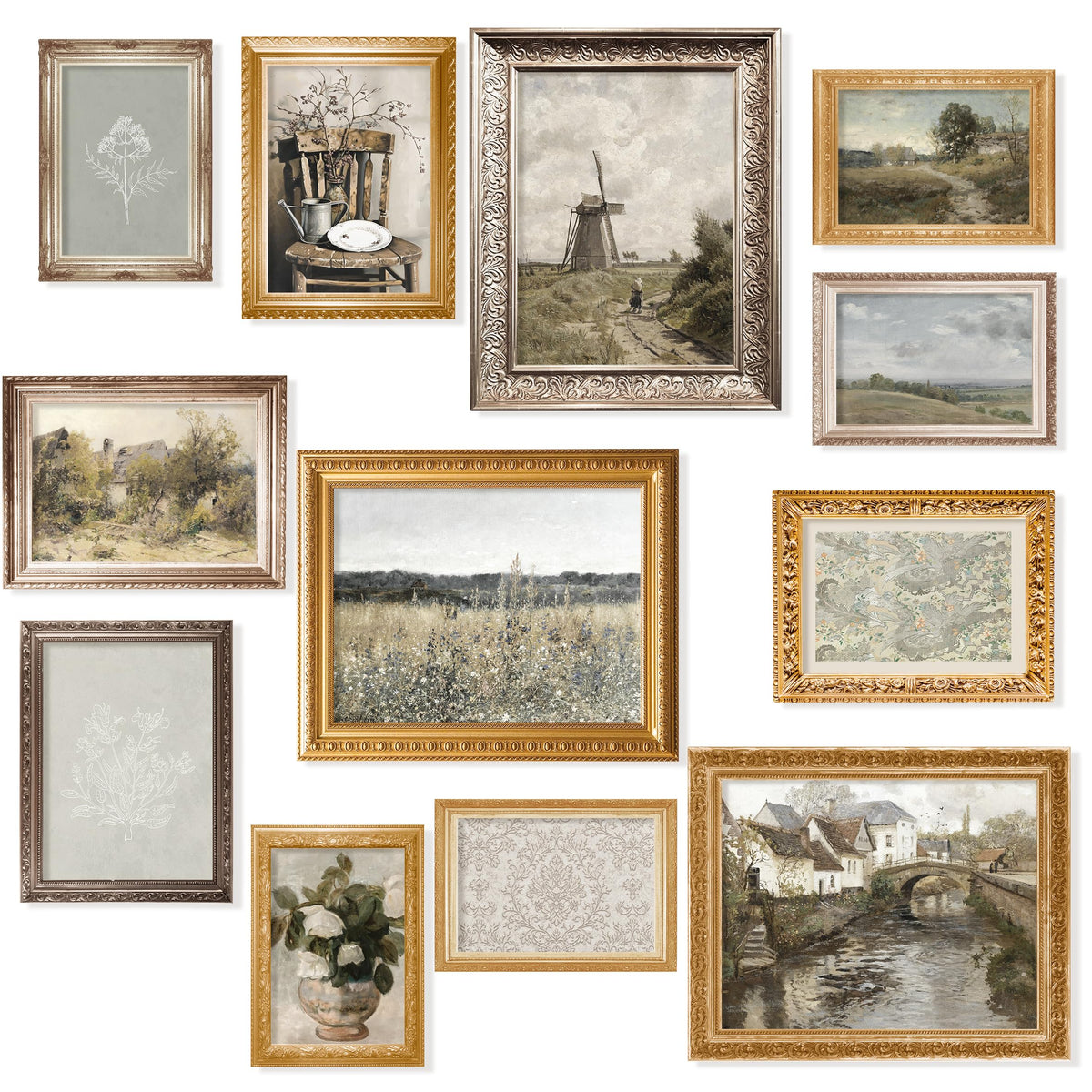 97 Decor Vintage Farmhouse Wall Art - Vintage Posters For Room Aesthet ...