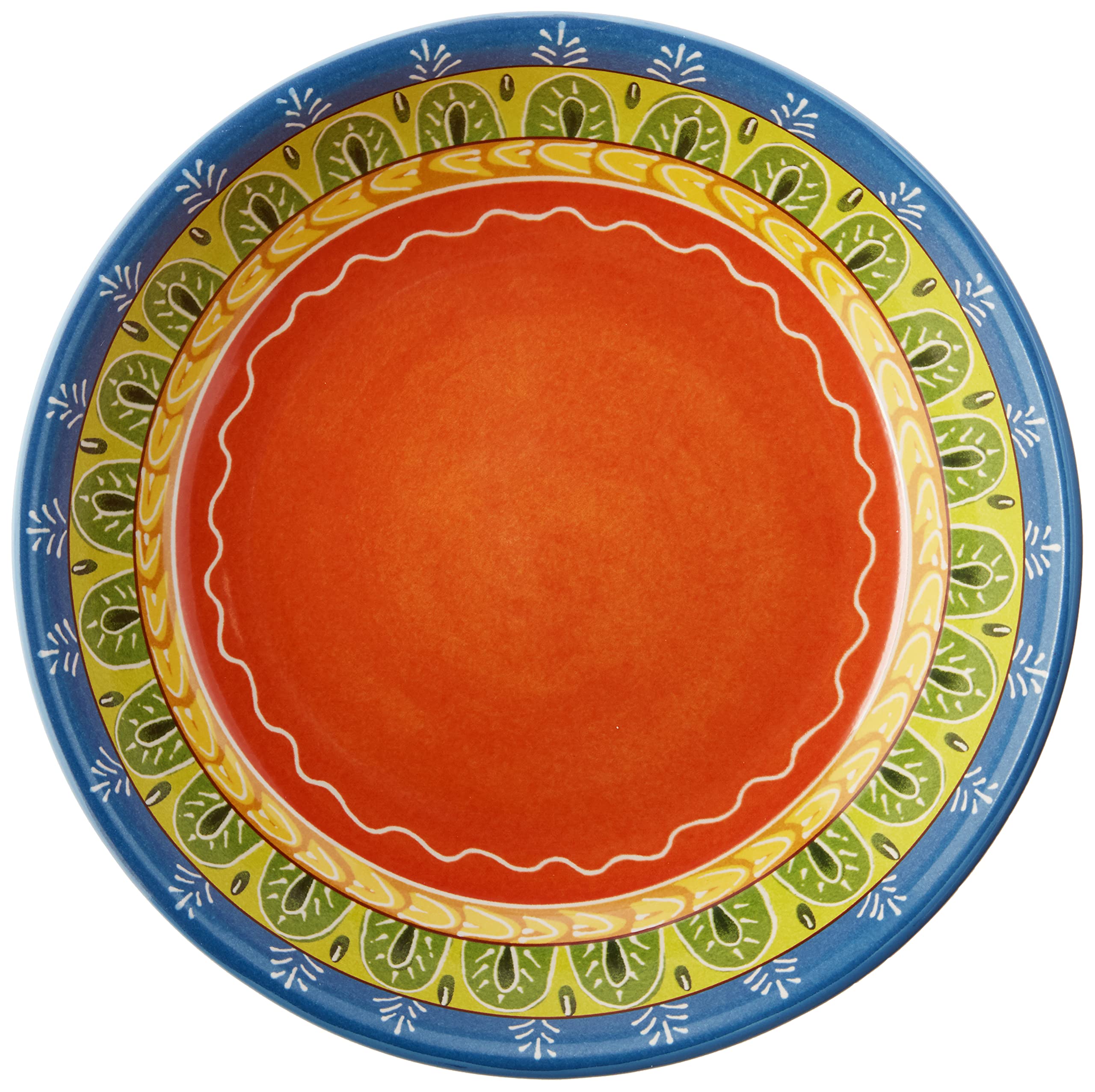 Certified International Valencia Soup/Pasta Bowl (Set Of 4), 9.25'', Multicolor