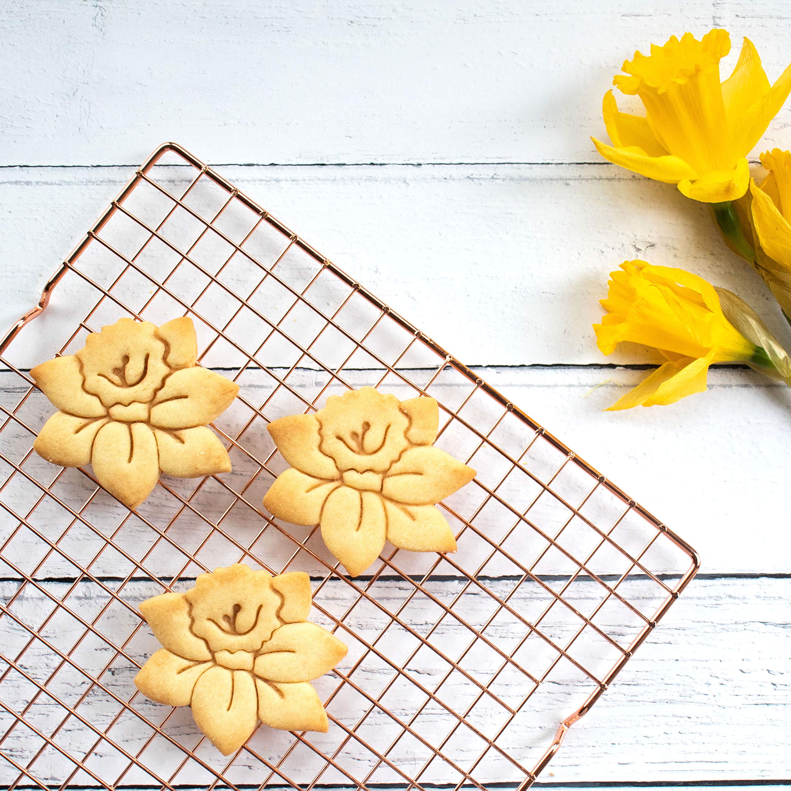 Daffodil Cookie Cutter, 1 Piece - Bakerlogy