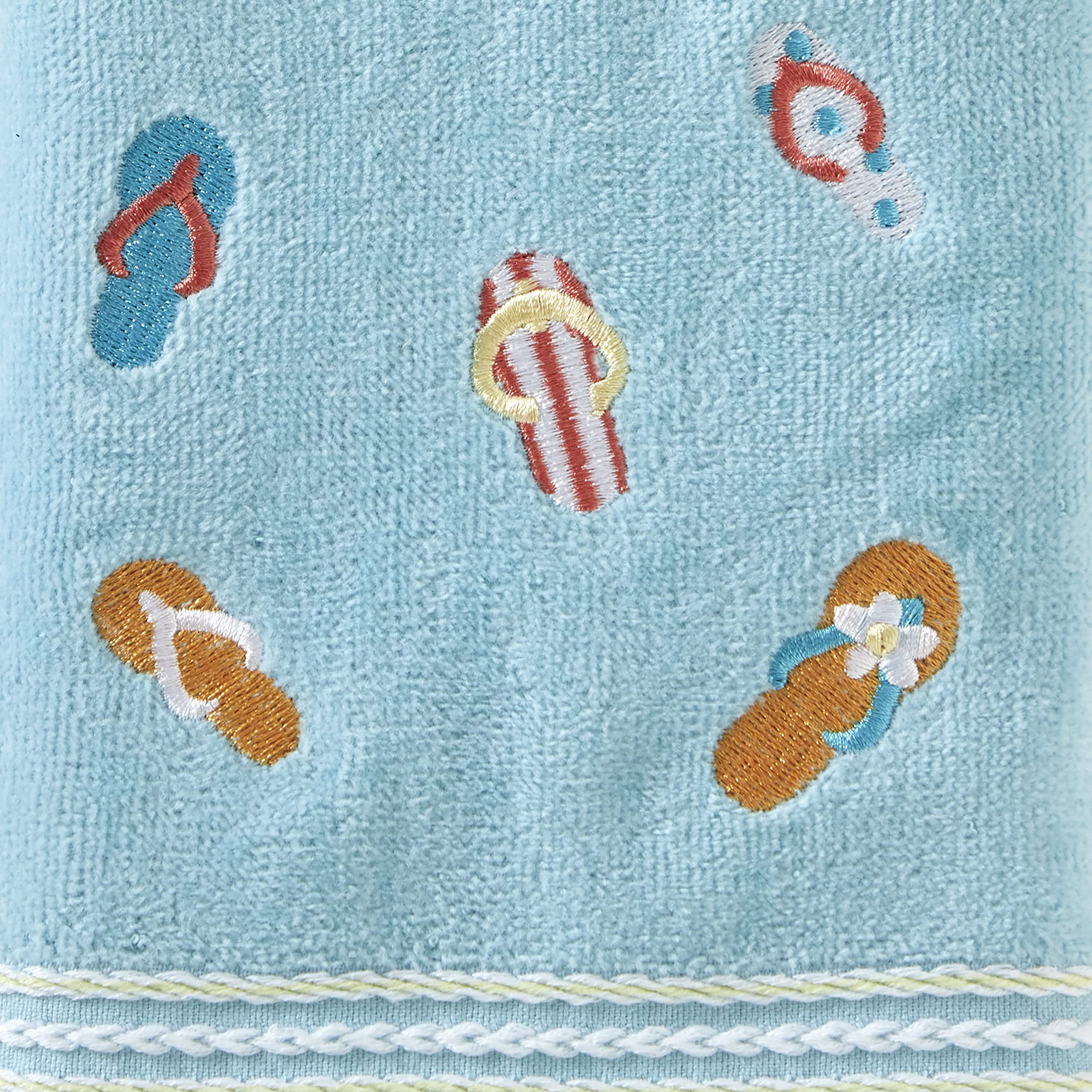 Skl Home Flips & Flops Hand Towel Set, Small, 2 Count