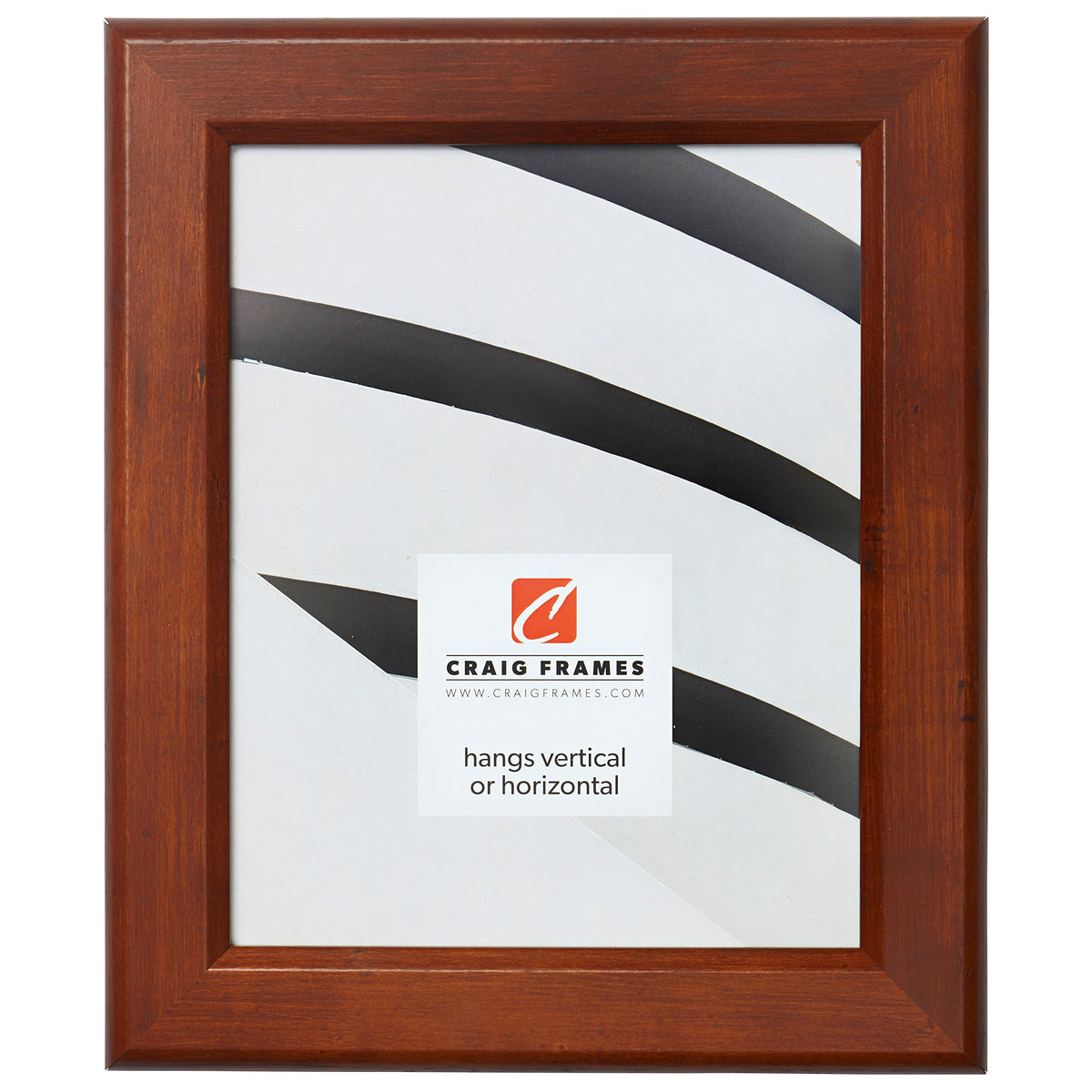 Craig Frames 7461 Atlas Picture Frame, 8'' X 12'', Antique Pewter