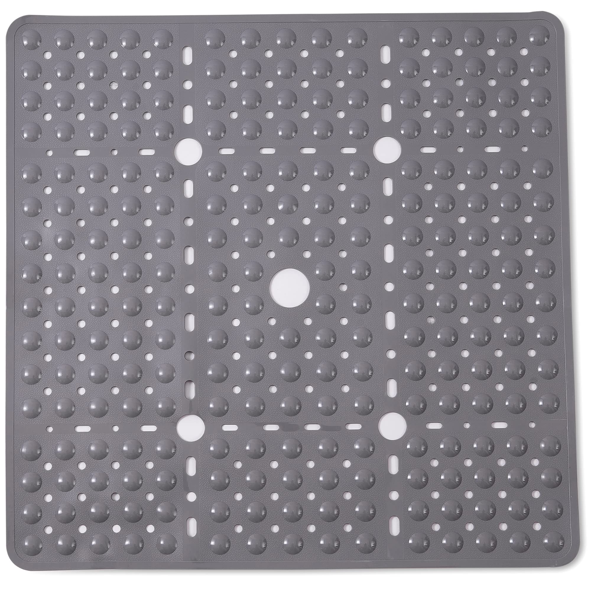 Enkosi Large Square Shower Mat Non Slip - Non Slip Shower Mats - Shower Mats For Showers Anti Slip - Shower Slip Mat - Bath Mat