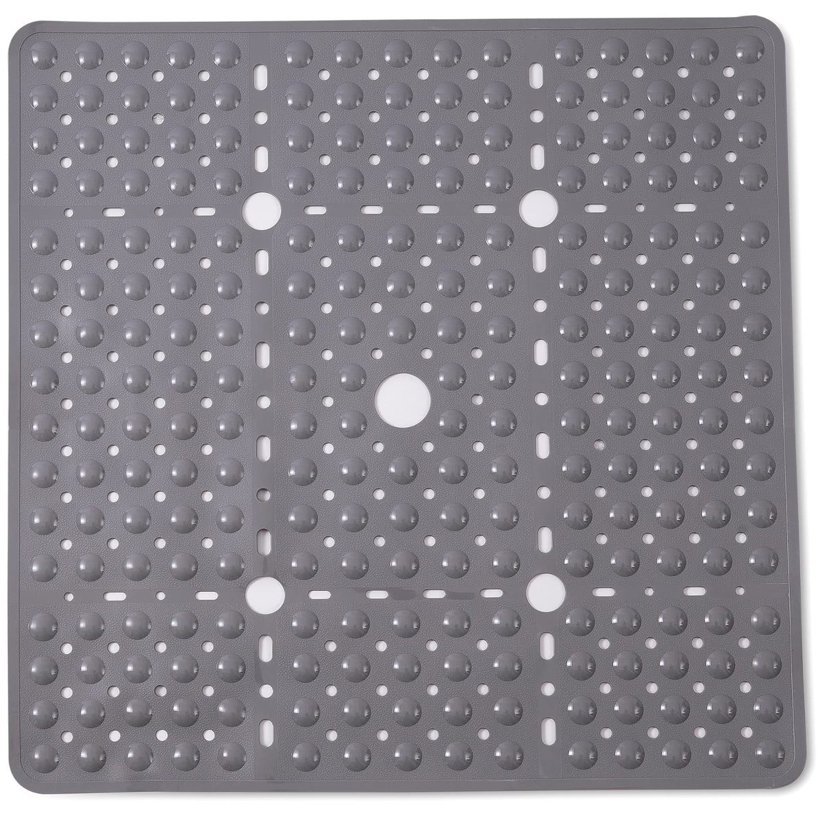 Enkosi Large Square Shower Mat Non Slip - Non Slip Shower Mats - Shower Mats For Showers Anti Slip - Shower Slip Mat - Bath Mat