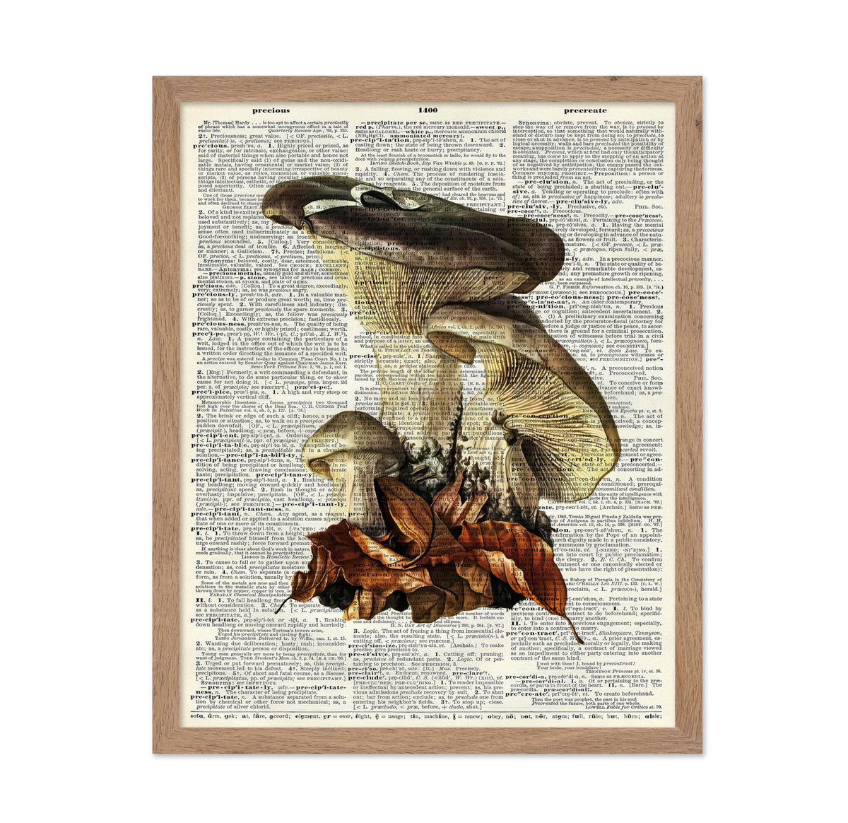 Dictionary Poseter Poster Master Vintage Dictionary Poster - Retro Botanical Print - Gift ...