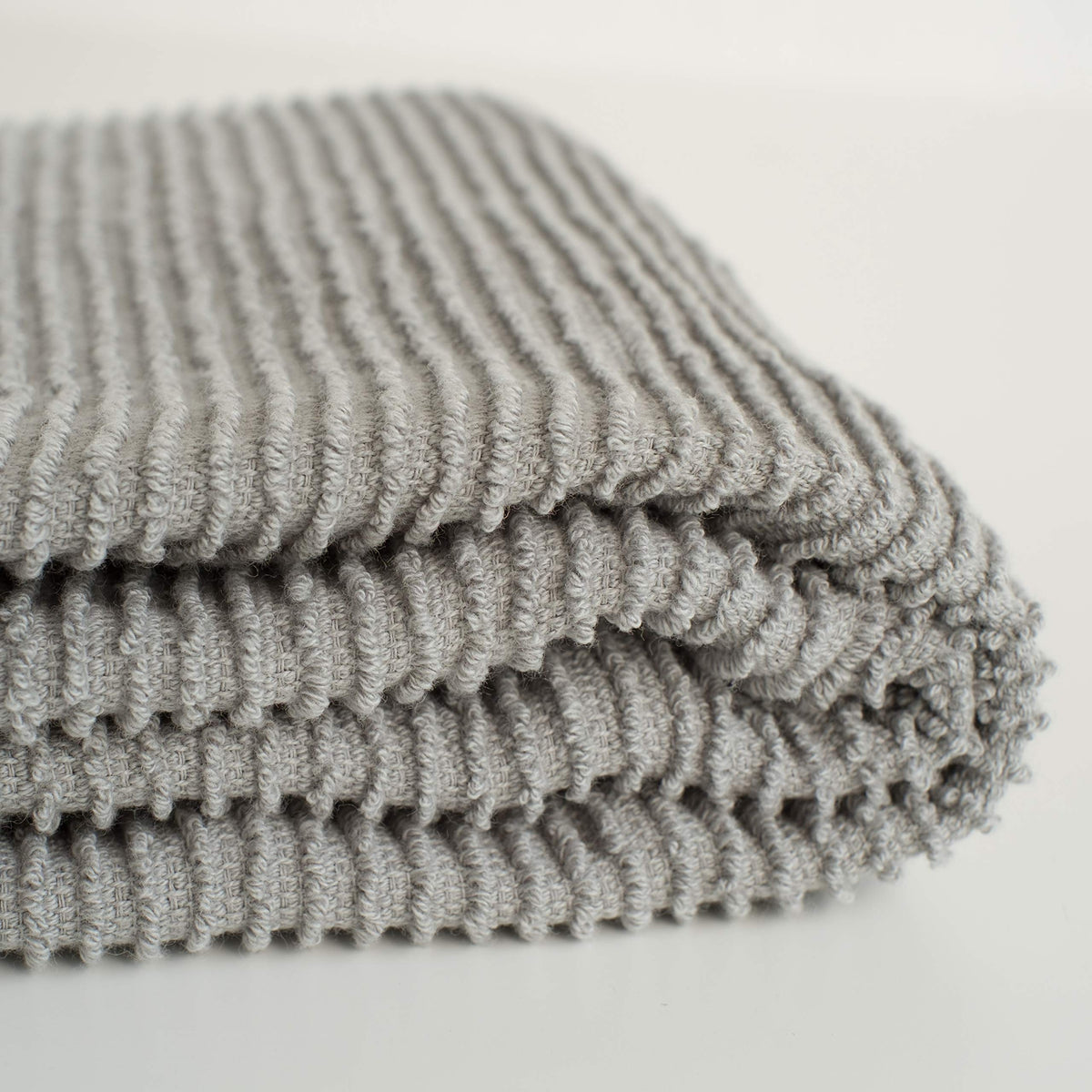 Kitchen Ripple Now Designs 197422Aa Ripple Kitchen Towel, Set Of 2, London Grey ...