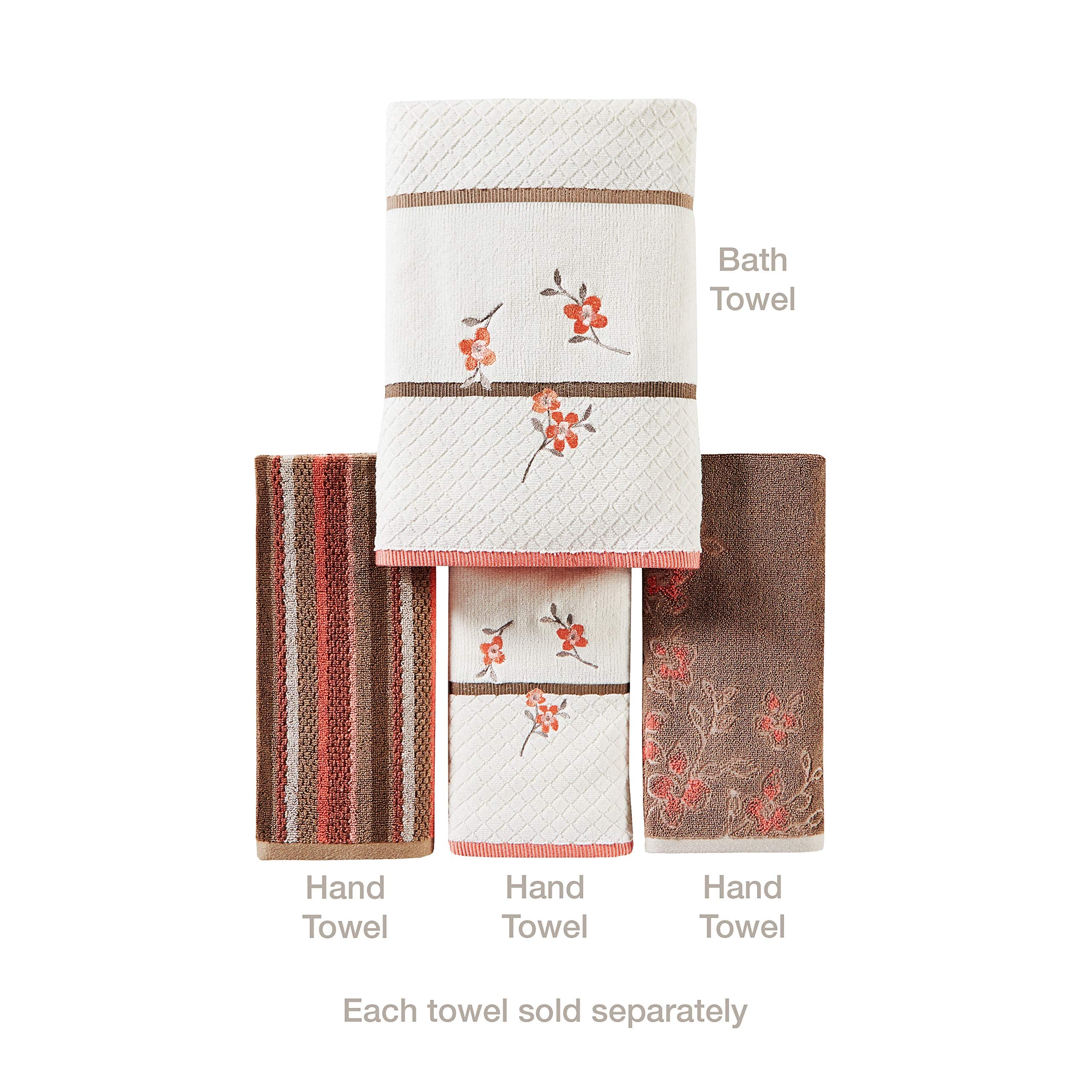 Skl Home Coral Garden Hand Towel Small