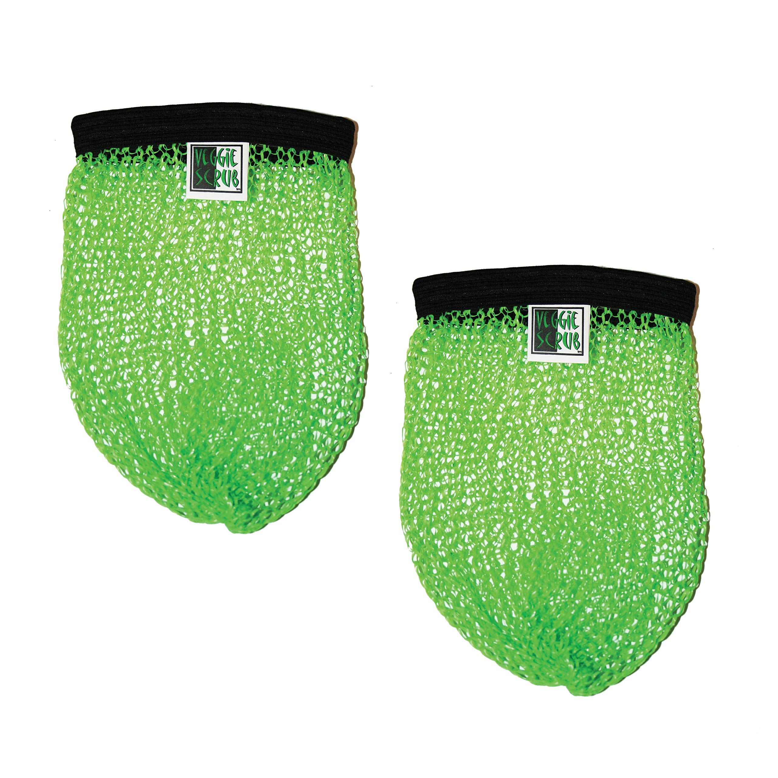 Hic Kitchen Veggie Scrub, Vegetable, Fruit And Herb Washer, Set Of 2