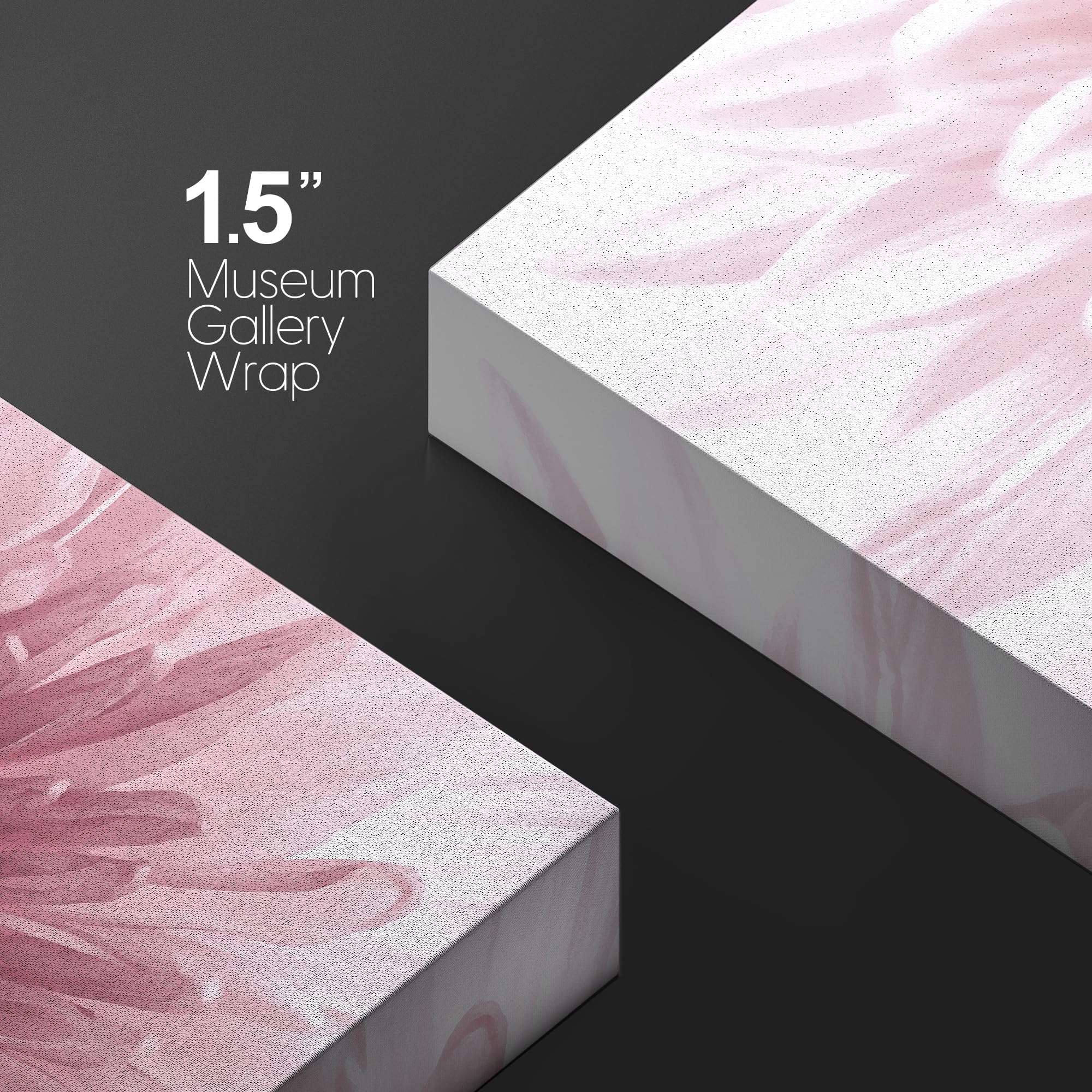 Wall26 Canvas Print Wall Art Close Up Details Of Pink Chrysanthemum Flowers Floral Botanical Photography Modern Art Chic Scenic