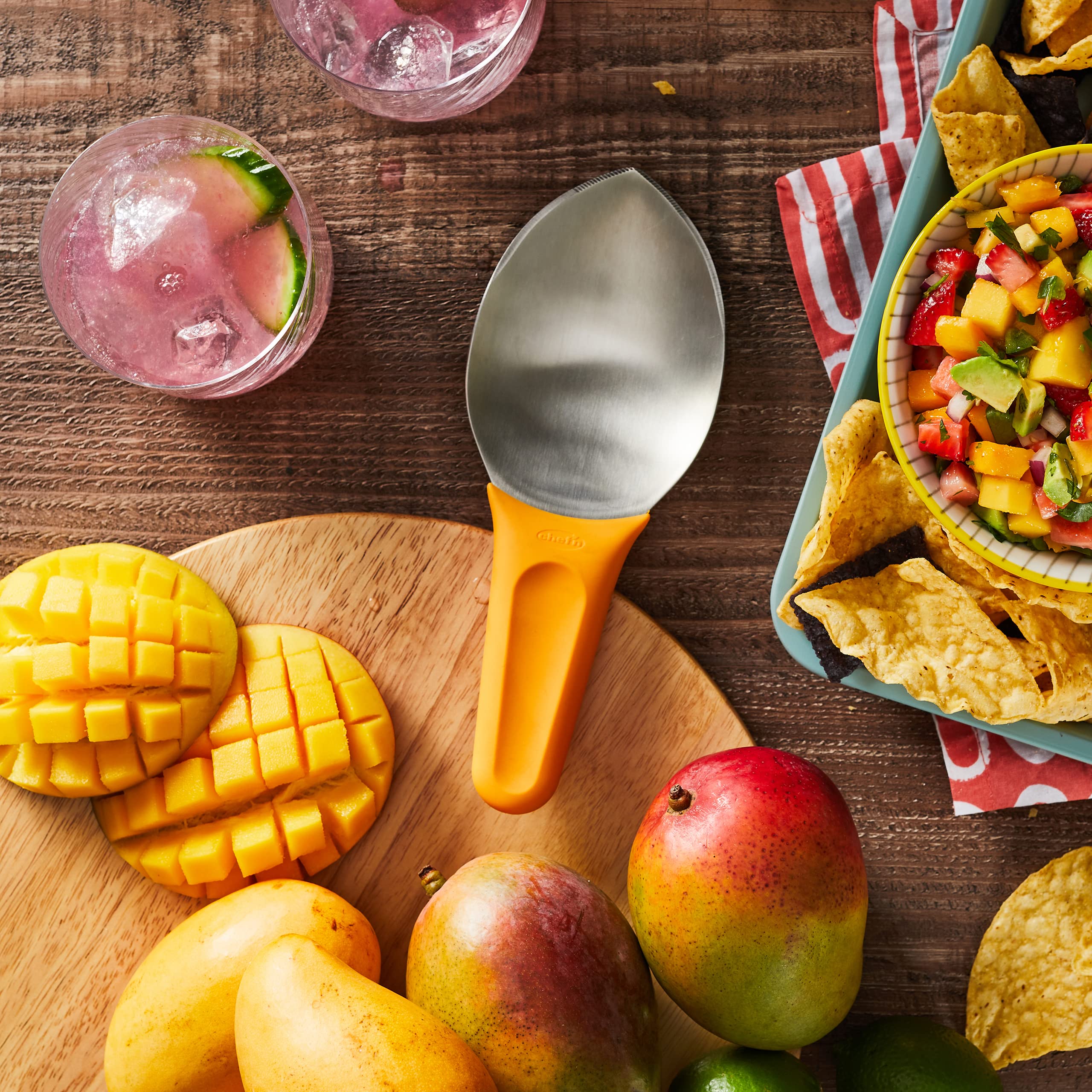 Chef'N Split'N Pit Mango Prep Tool, One Size