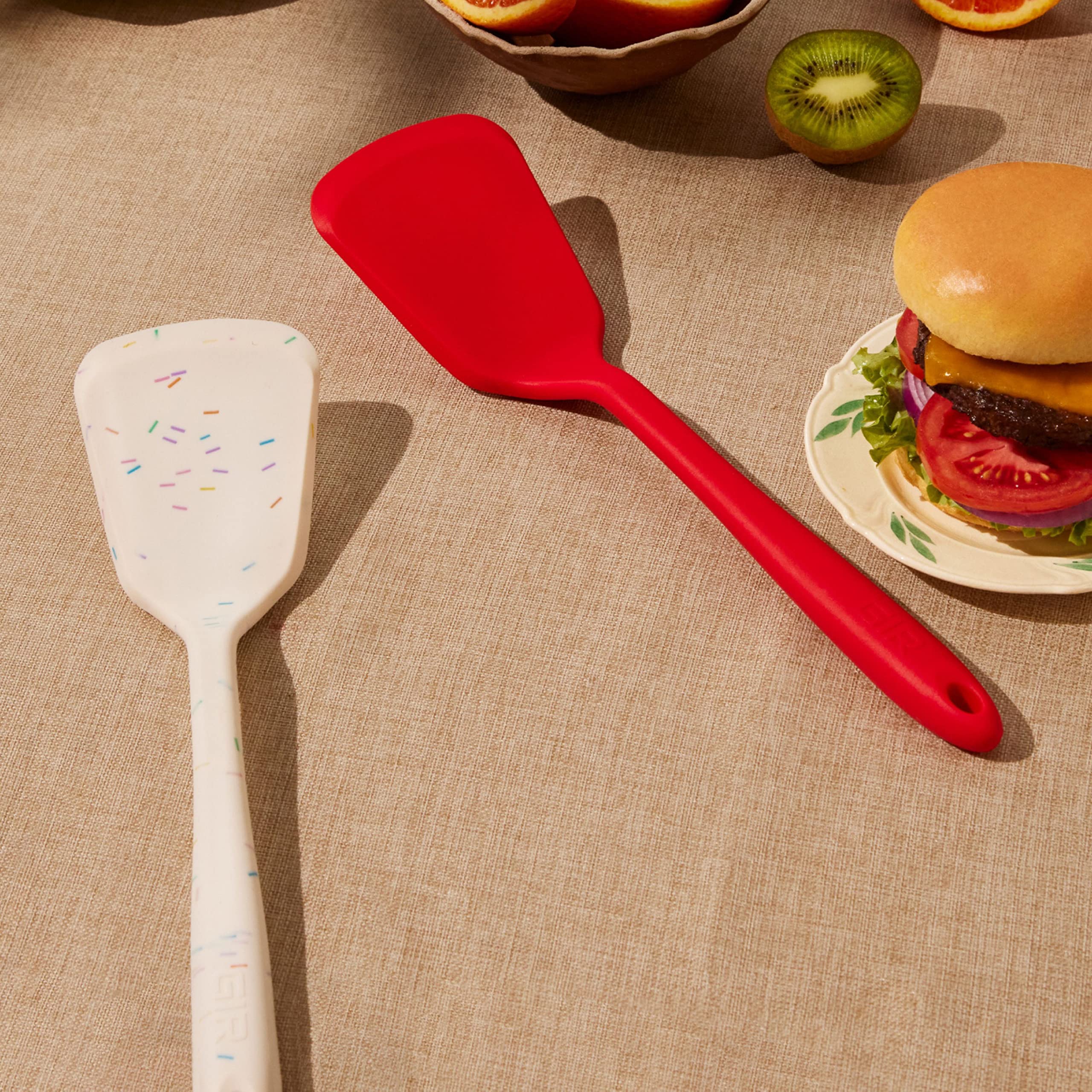 Gir: Get It Right Premium Silicone Ultimate Turner - Non-Stick Heat Resistant Turner - Ideal For Bbqs & Cookouts -Able To Lift,