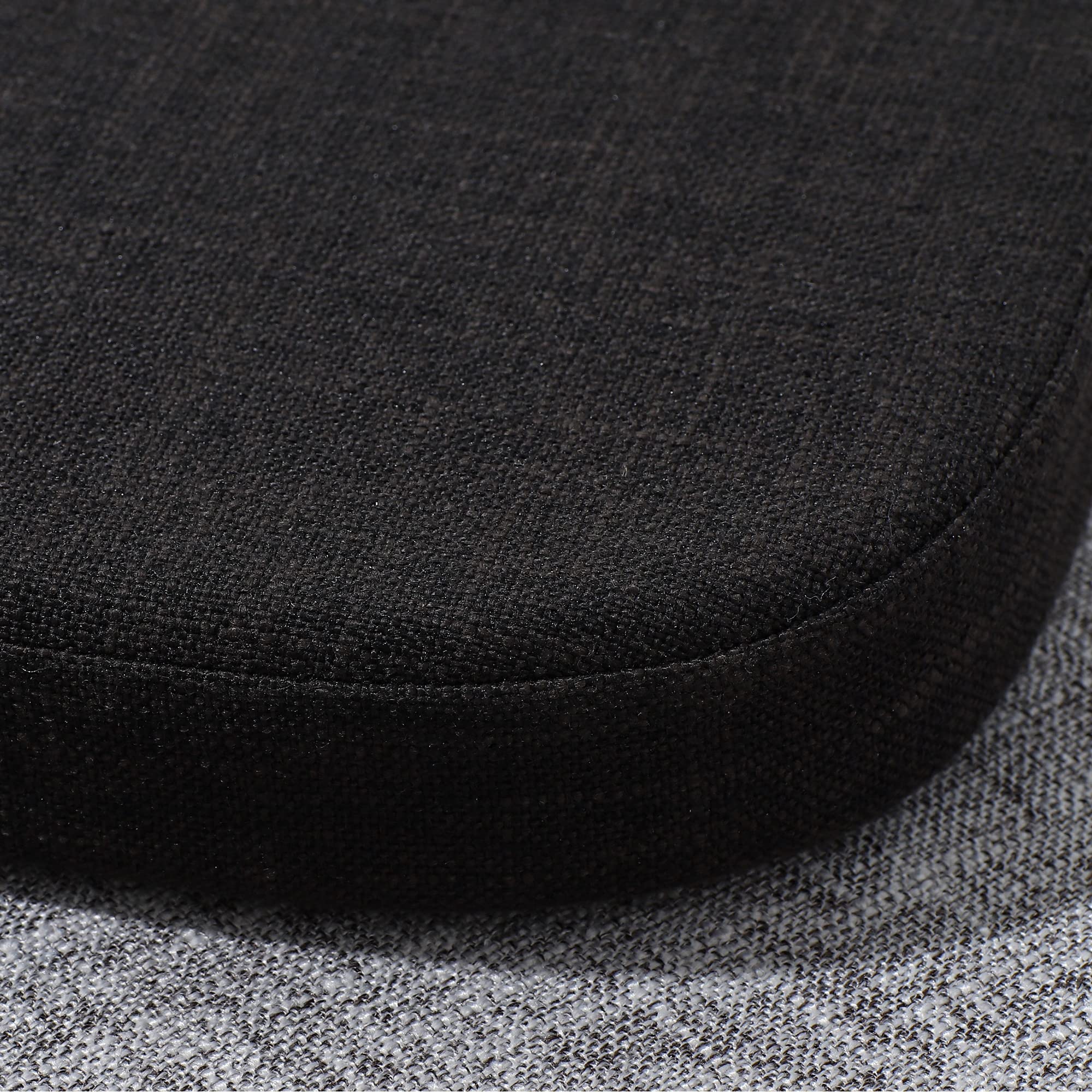 Tromlycs 14x14 Metal Chair Cushions Pads Set of 4 for Tolix Metal Chairs Small Seat Cushions 14 inch Black