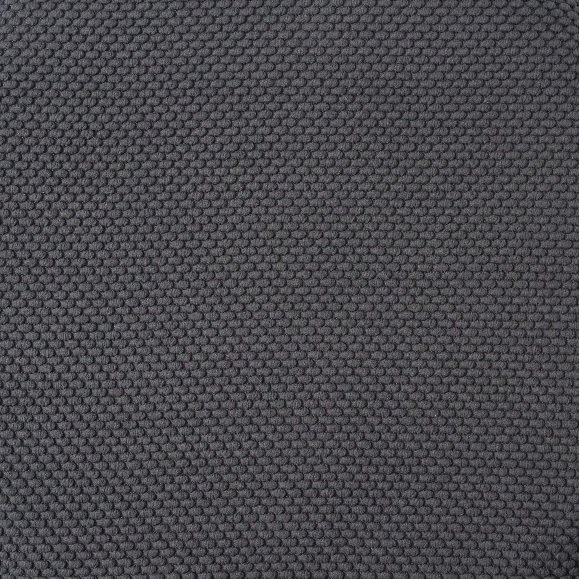 Sweet Home Collection Memory Foam Chair Cushion Pad, 16" x 16", Charcoal Gray, Nonslip Back, Model CPMF-4PK-GRY