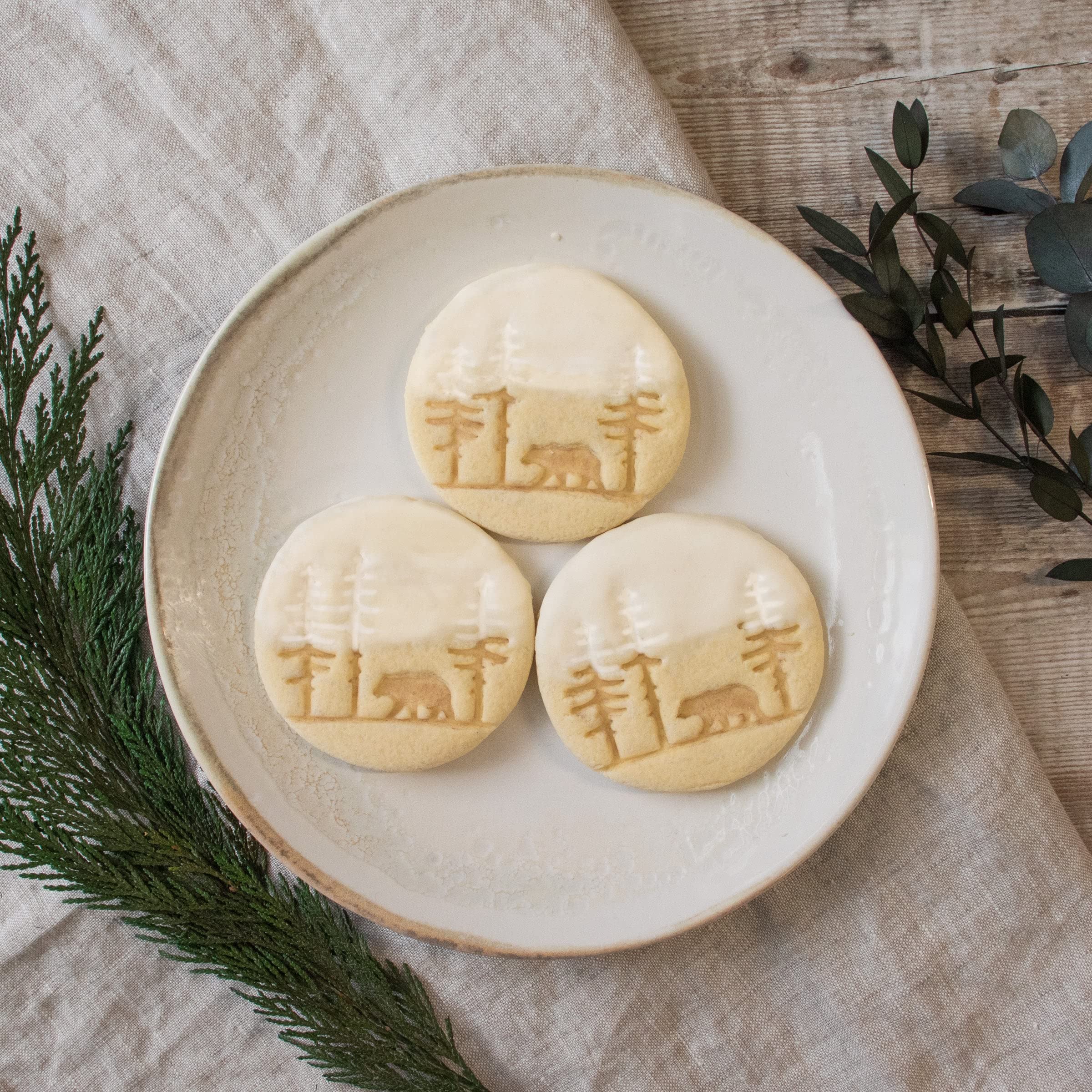 Forest Bear Cookie Cutter, 1 Piece - Bakerlogy