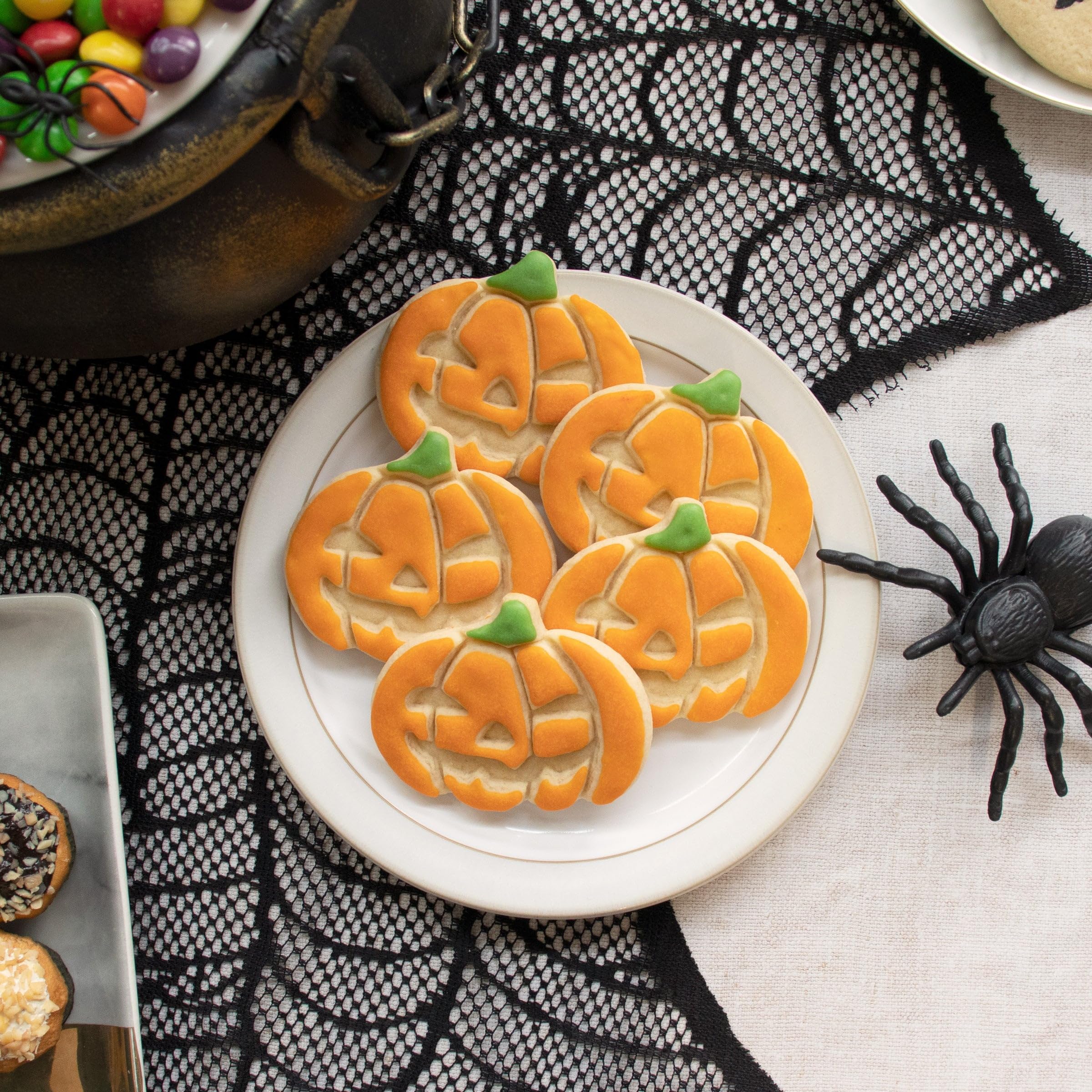 Jack O Lantern Pumpkin Cookie Cutter, 1 Piece - Bakerlogy