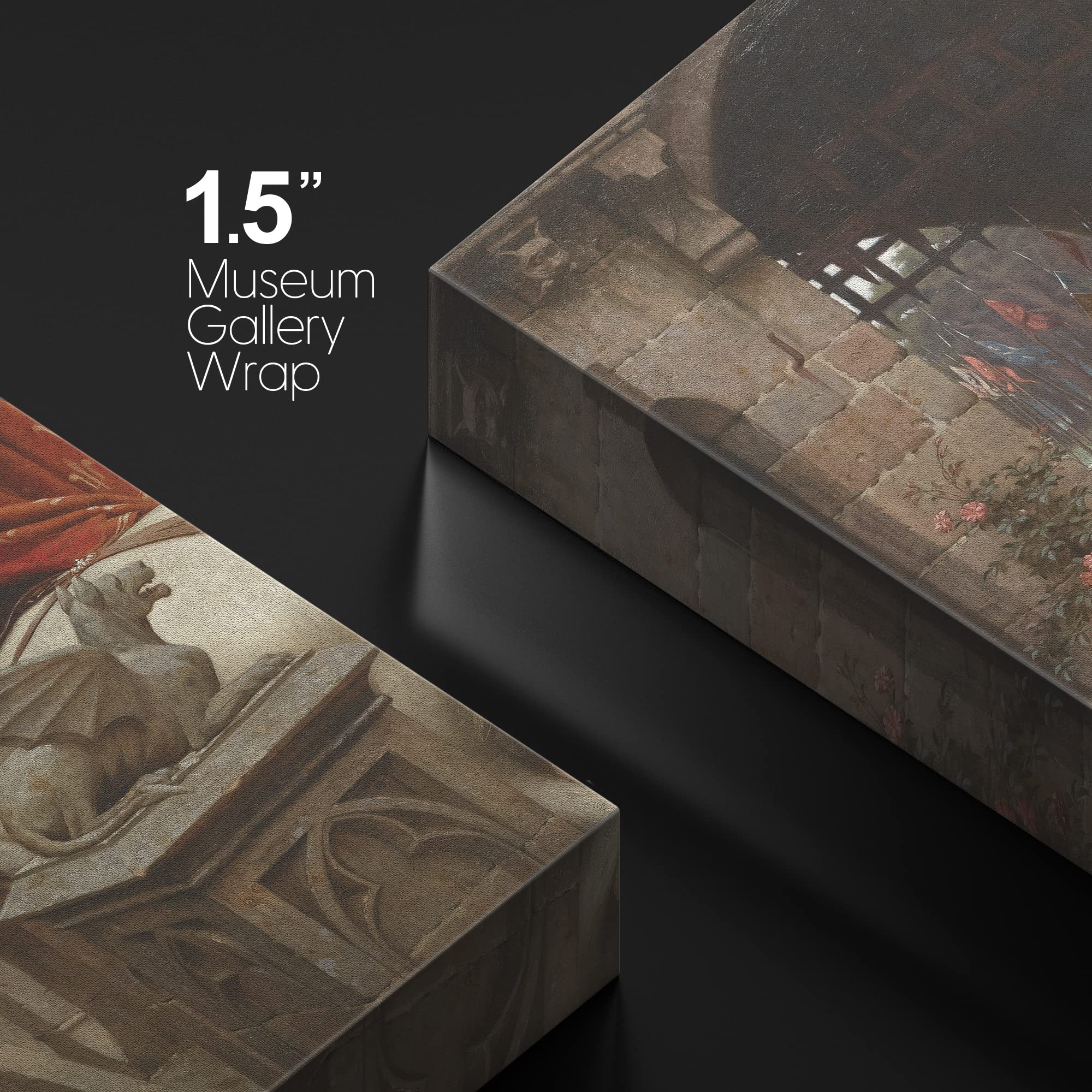 Wall26 Framed Canvas Print Wall Art God Speed By Edmund Leighton Nature Wilderness Illustrations Fine Art Traditional Scenic Col