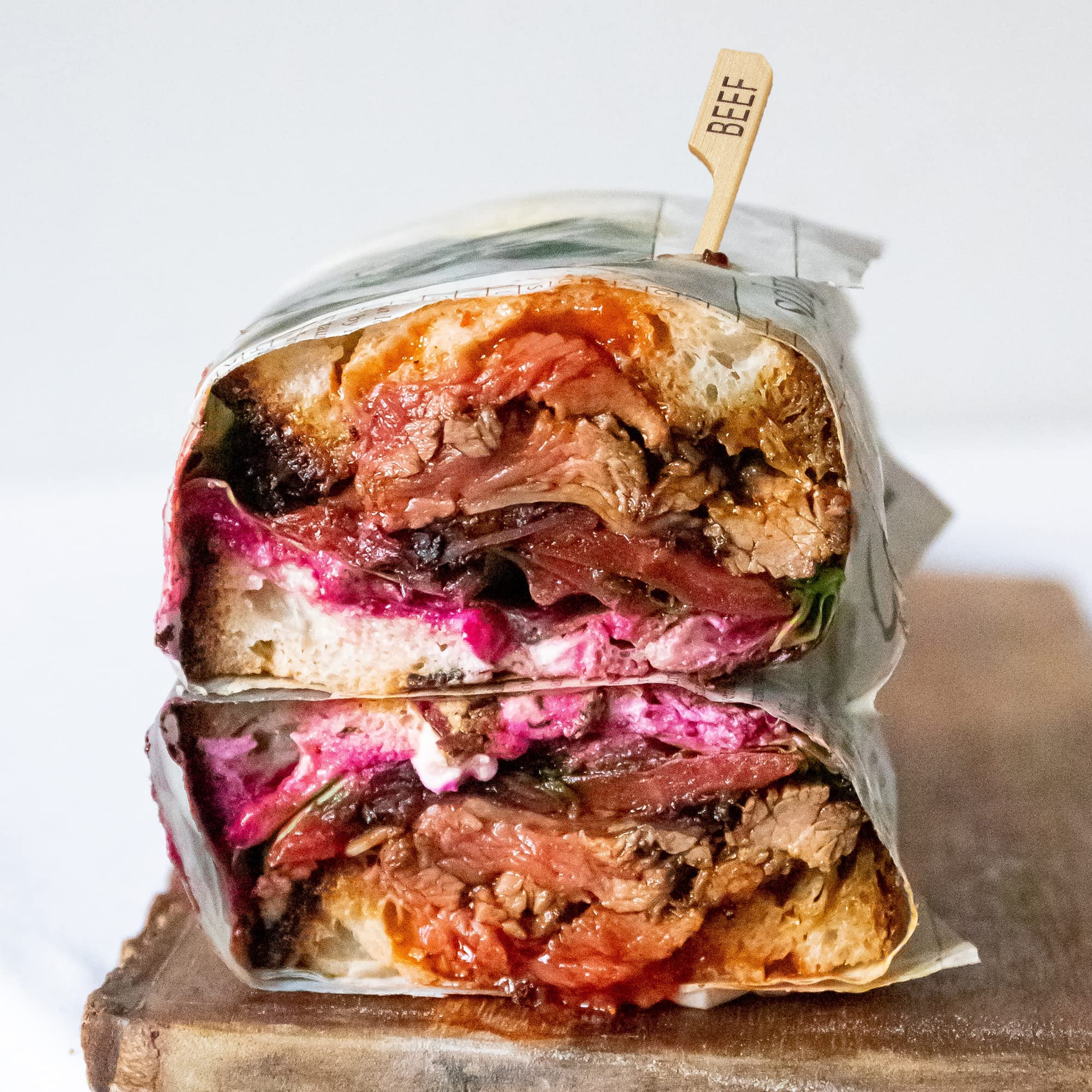 Bamboomn - Chicken Meat Marker Bamboo Paddle Pick - 3.5'' (8.9Cm) - 300 Pieces