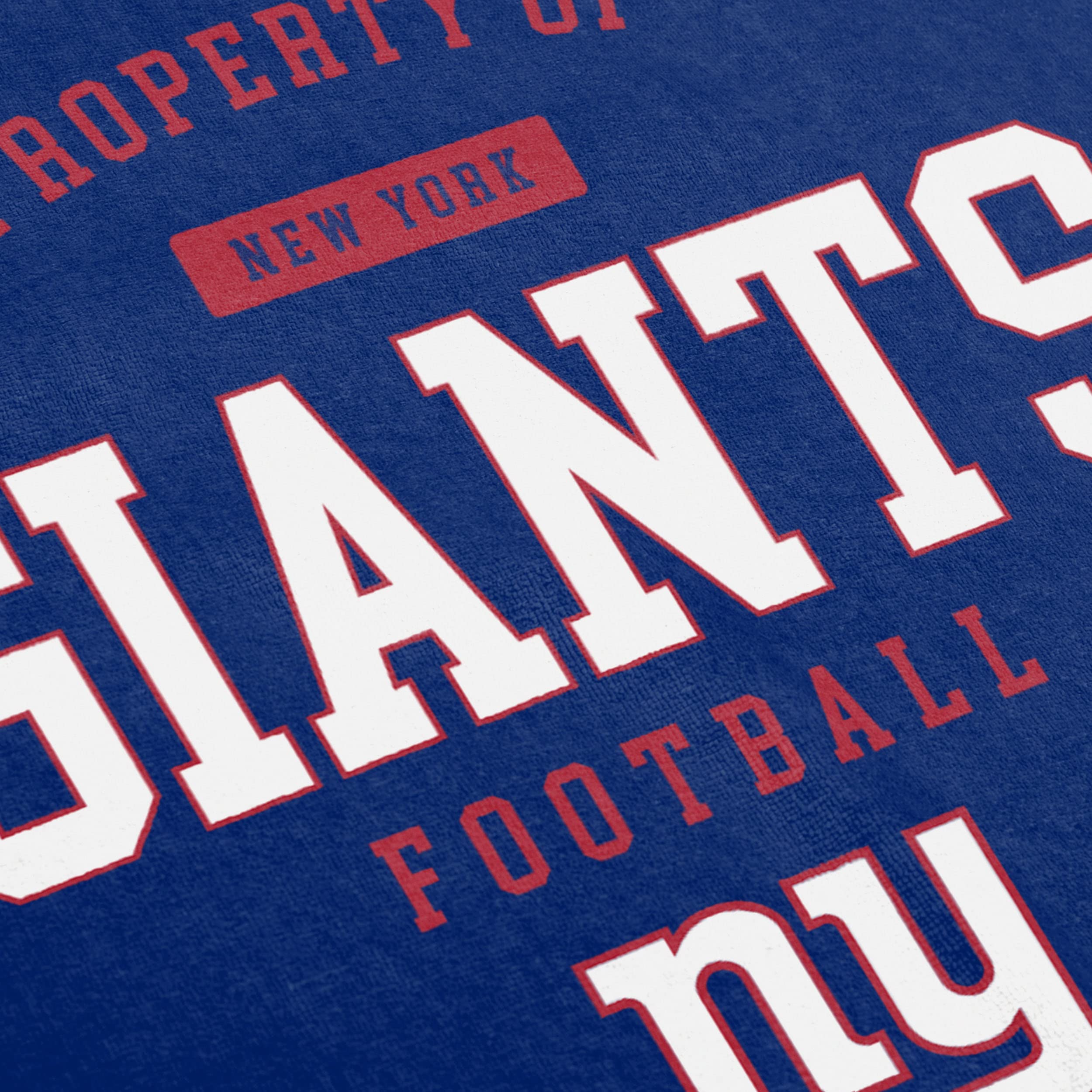 Foco New York Giants Nfl Property Of Beach Towel