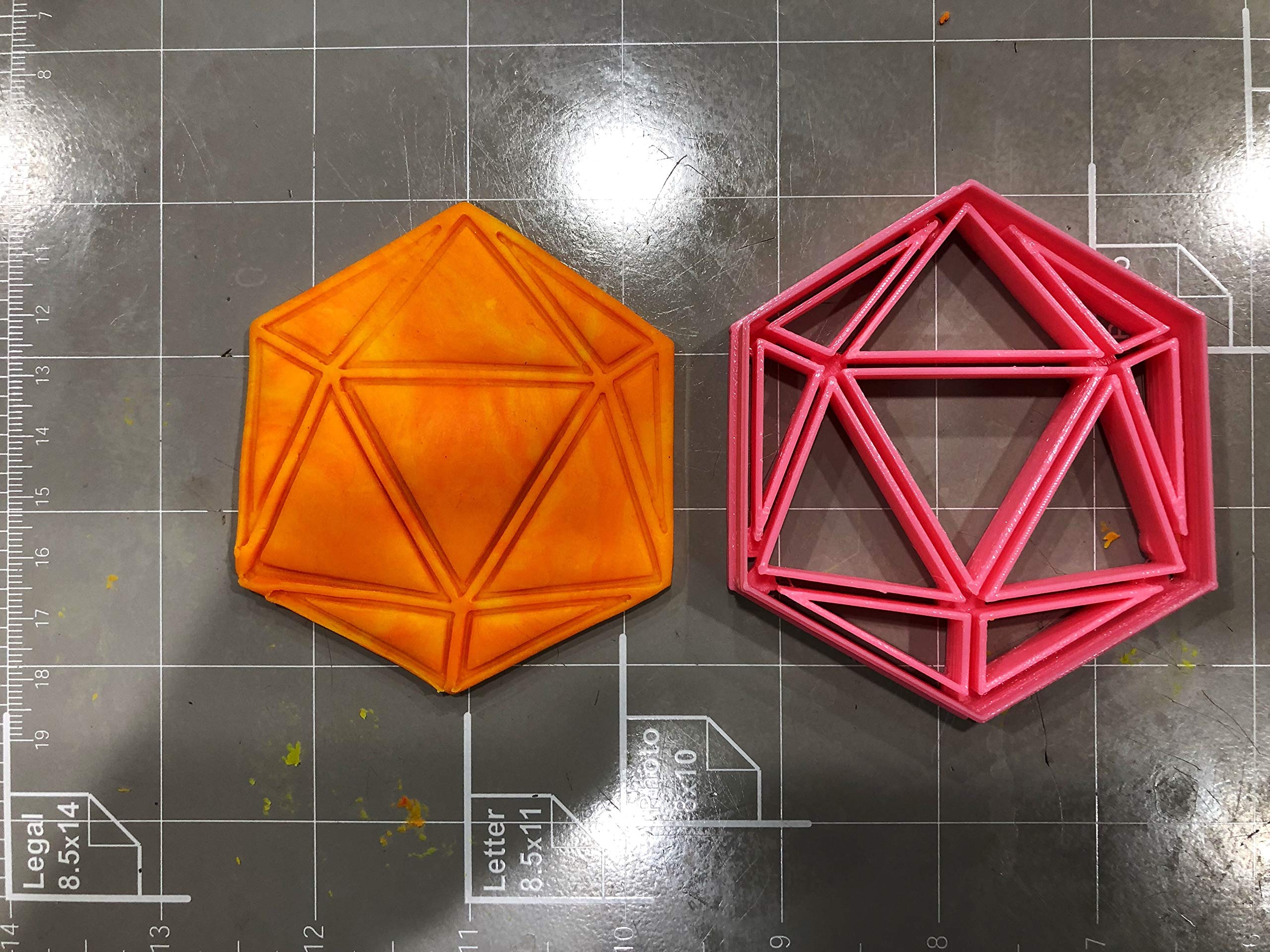 D20 Cookie Cutter