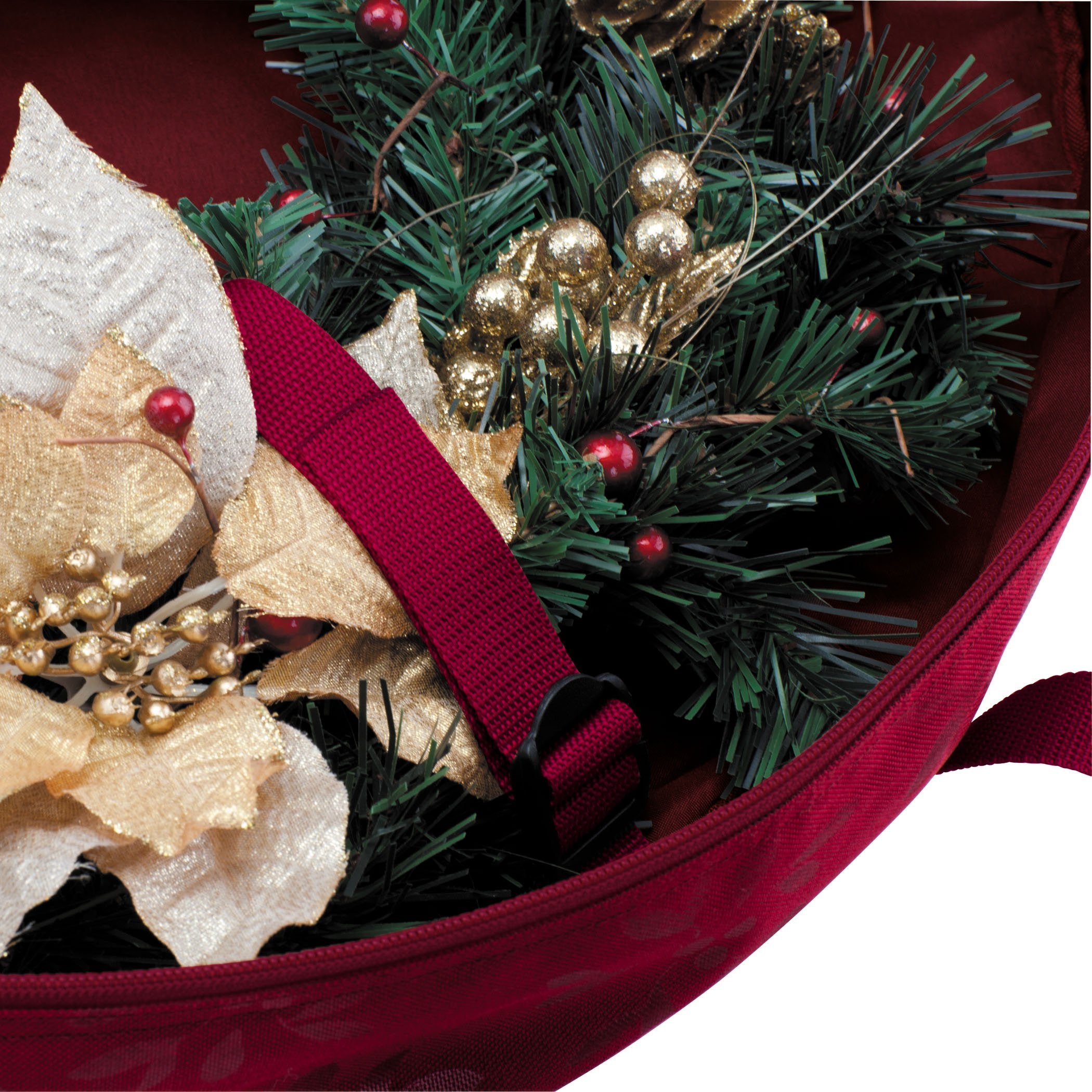 Classic Accessories Seasons 35 Inch Wreath Storage Bag