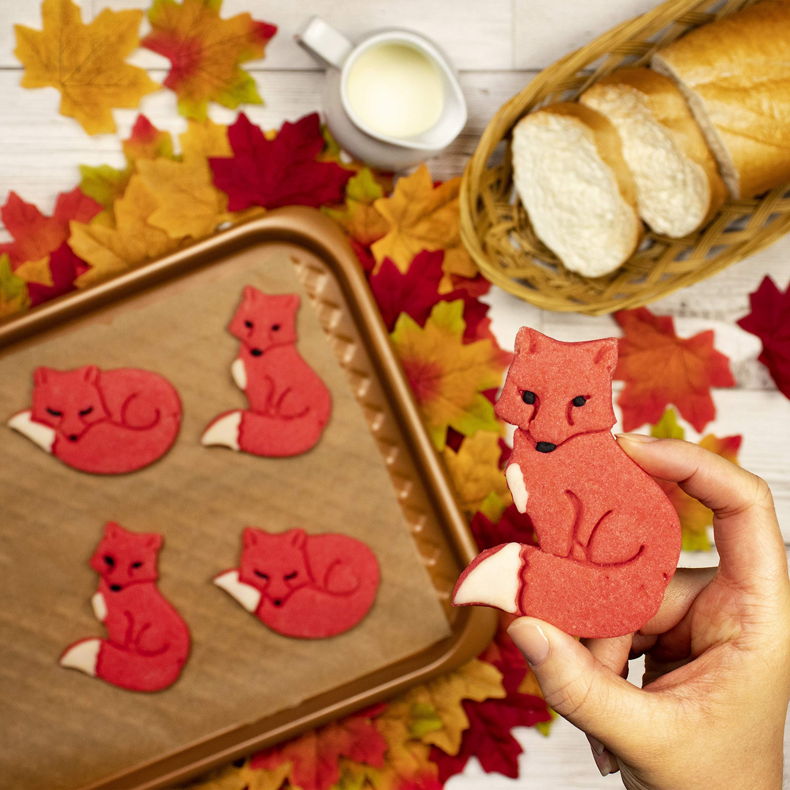 Fox Sitting Cookie Cutter, 1 Piece - Bakerlogy