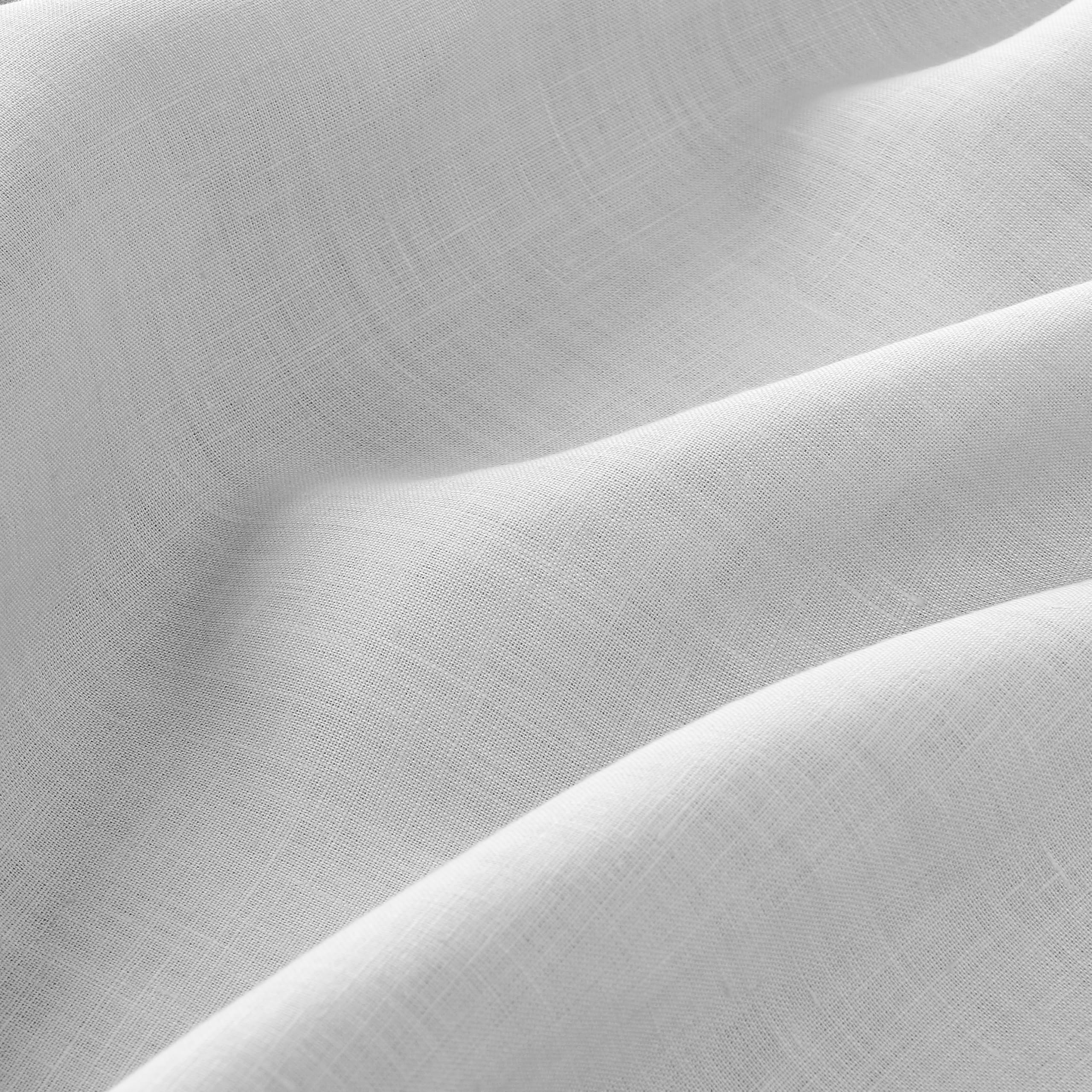 Dmoksha Homes Linen Tablecloth - 60 X 90 Inch Silver Grey, 100 Pure Linen Tablecloth 90 Inches Long, Rectangle Tablecloth, Machi