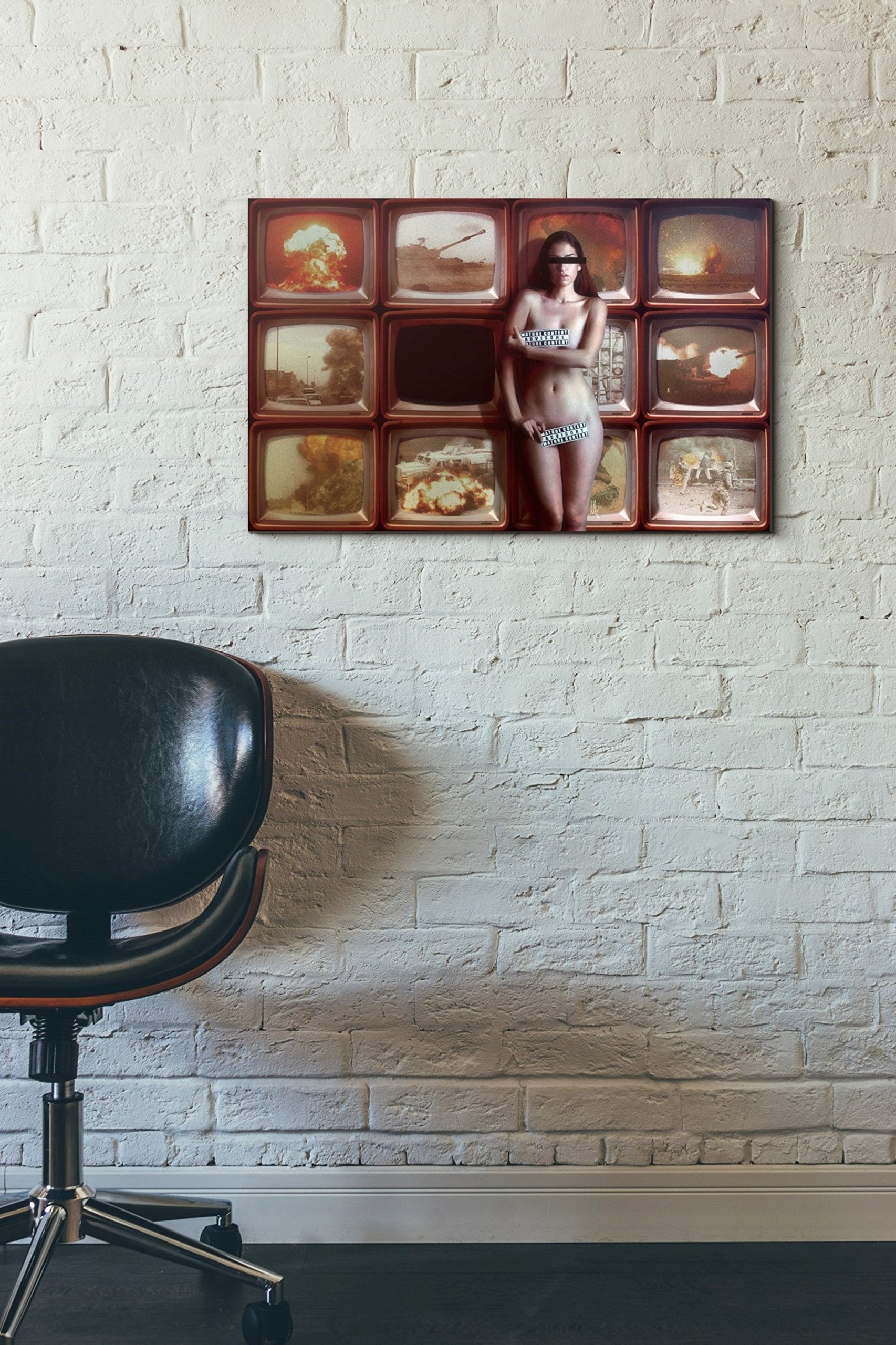 Cortesi Home 'Retransmission' By Mario Sanchez Nevado, Canvas Wall Art, 18X26