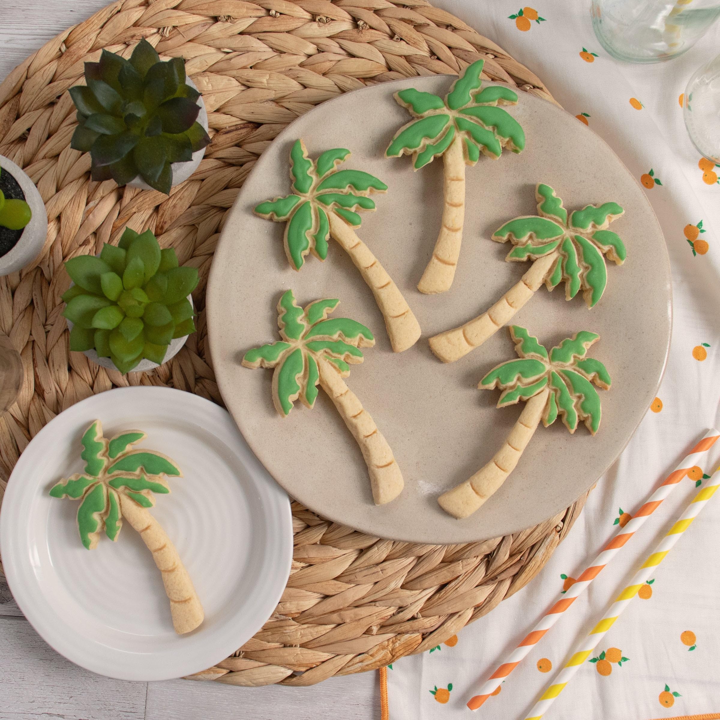 Palm Tree Cookie Cutter, 1 Piece - Bakerlogy