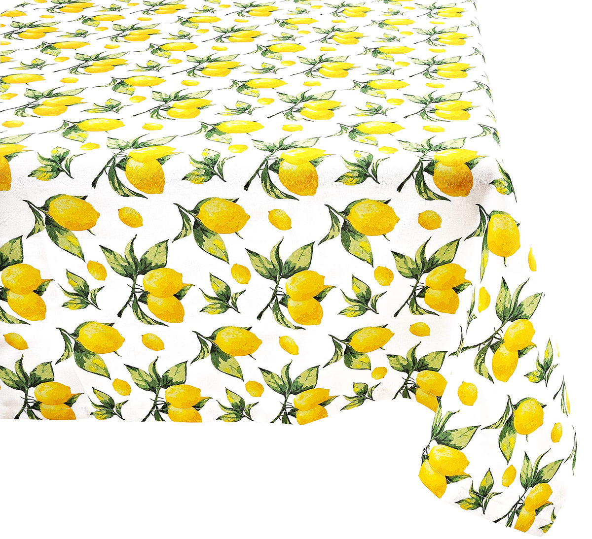 Yourtablecloth 100% Cotton Tablecloth -For Home, Restaurants, Caf  S - Be It For Everyday Dinner Picnic Or Occasions Like Easter