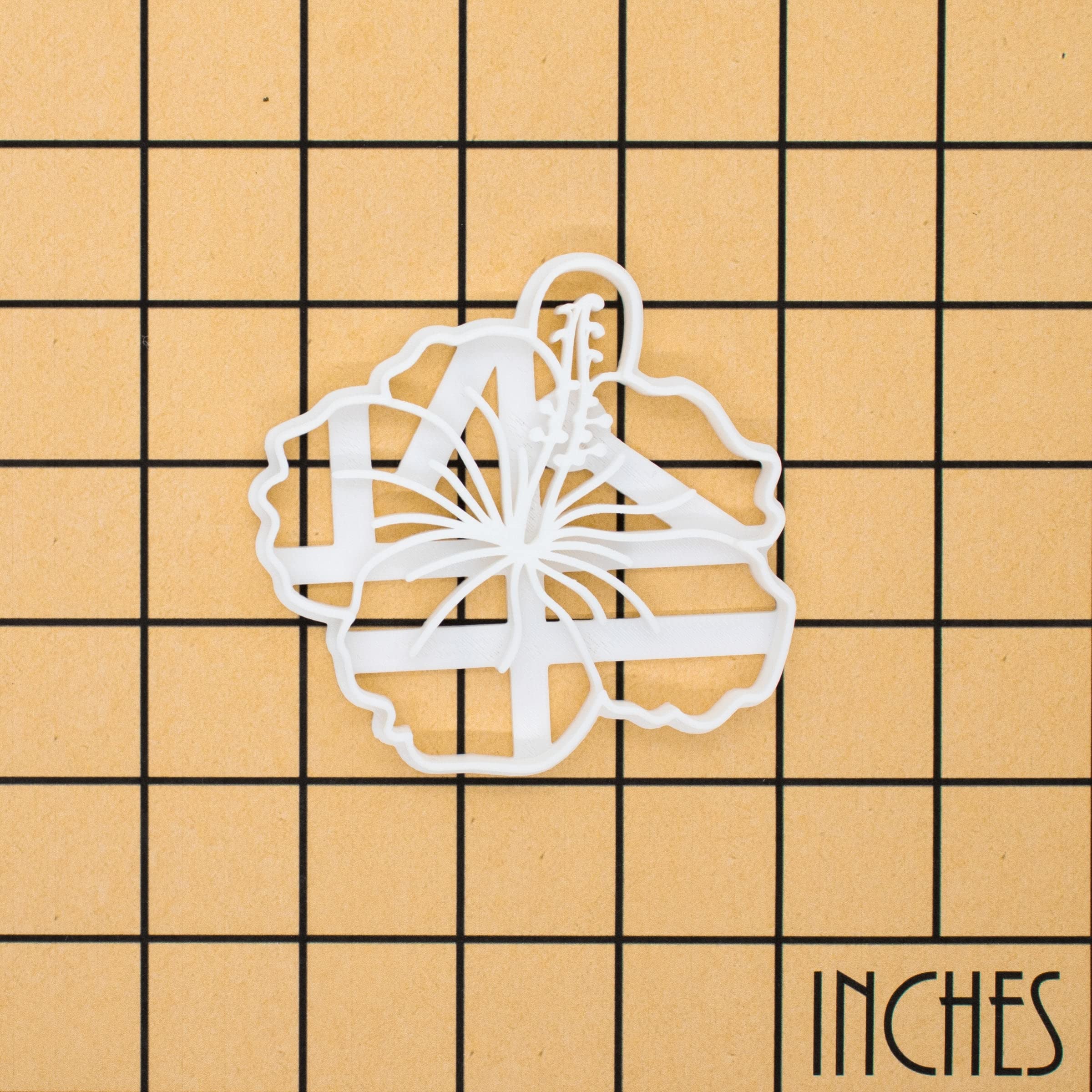 Hibiscus Cookie Cutter, 1 Piece - Bakerlogy