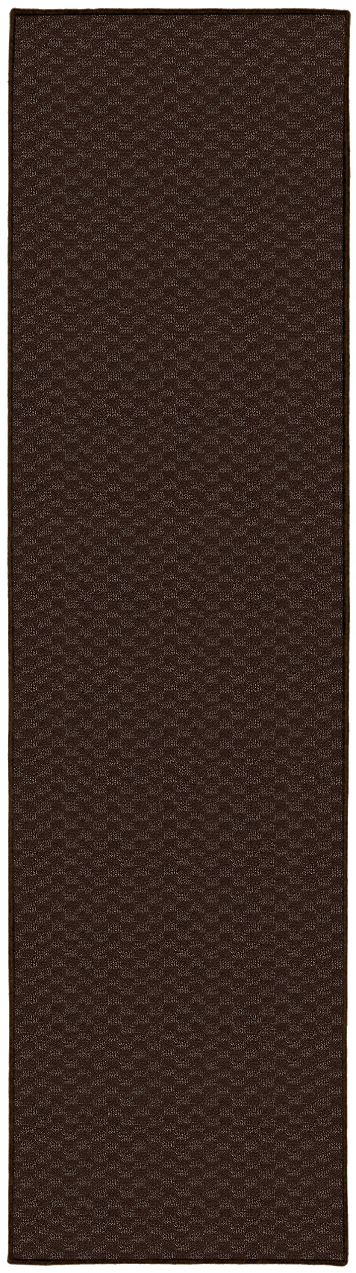 Garland Rug Medallion Area Rug, 3-Feet by 8-Feet, Mocha