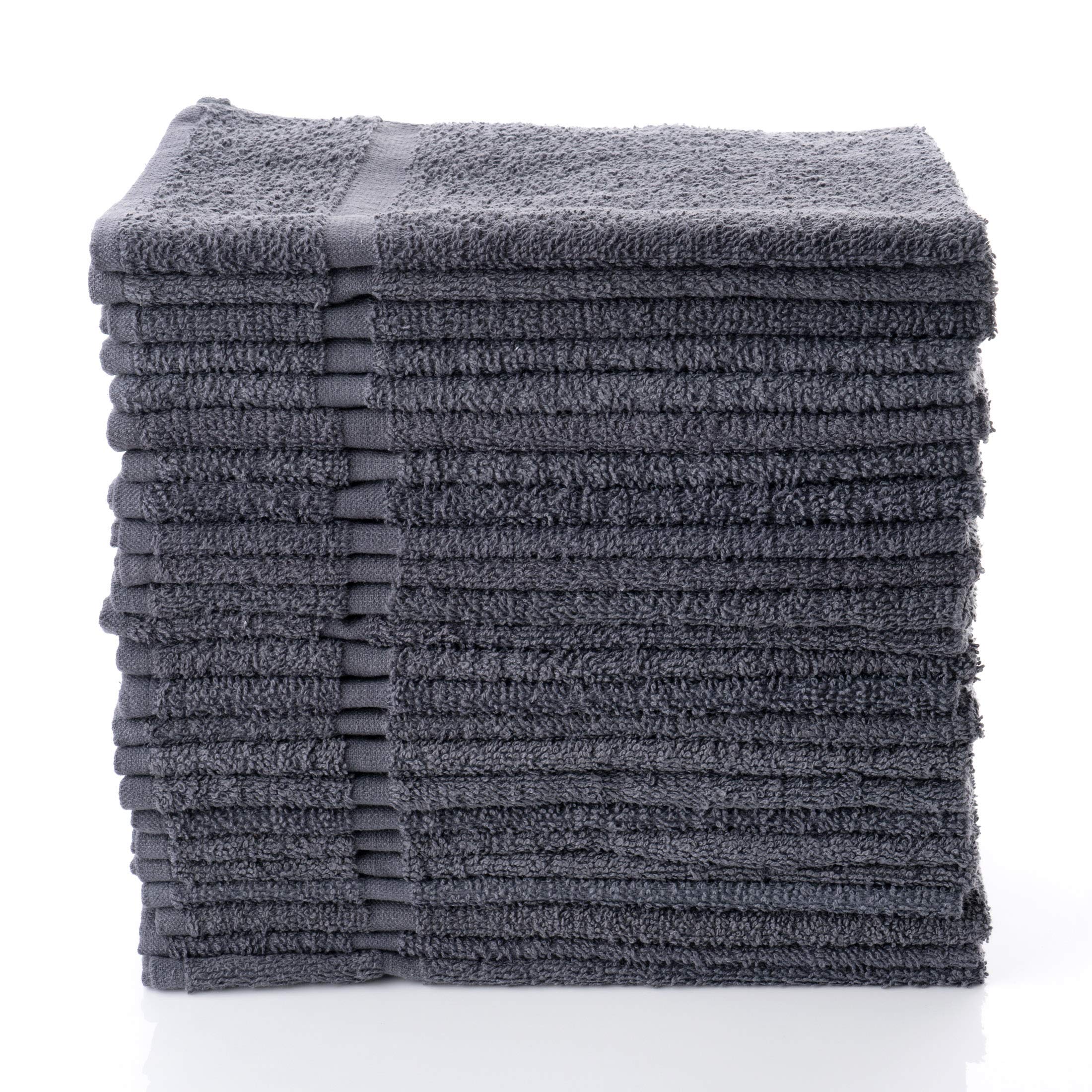 Simpli-Magic, Hand Towel (Pack Of 12), Gray 144 Count