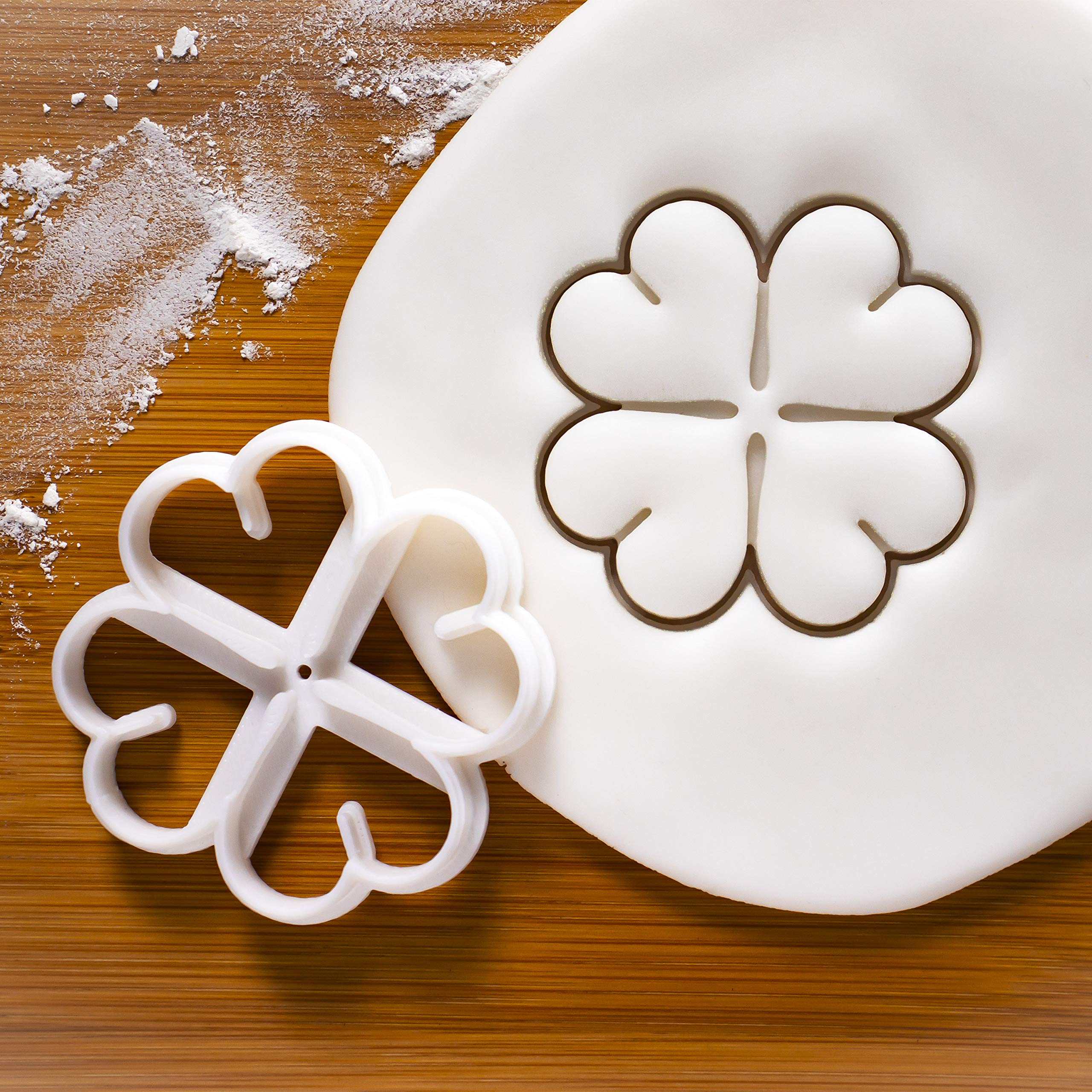 Four Leaf Clover Cookie Cutter, 1 Piece - Bakerlogy