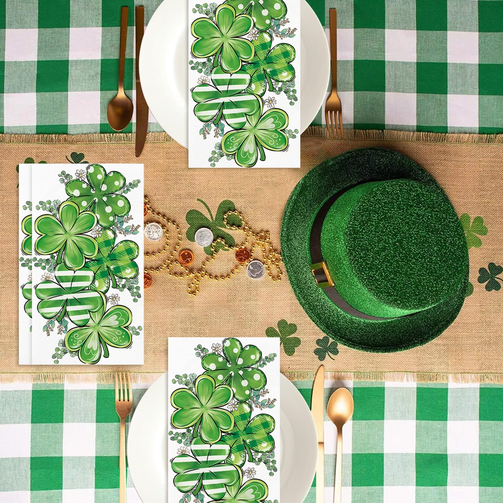 100Pcs Red Heart Love Valentines Day Napkins Disposable Hand Towels For Bathroom 3 Ply Love Heart Paper Napkins Decorative Guest