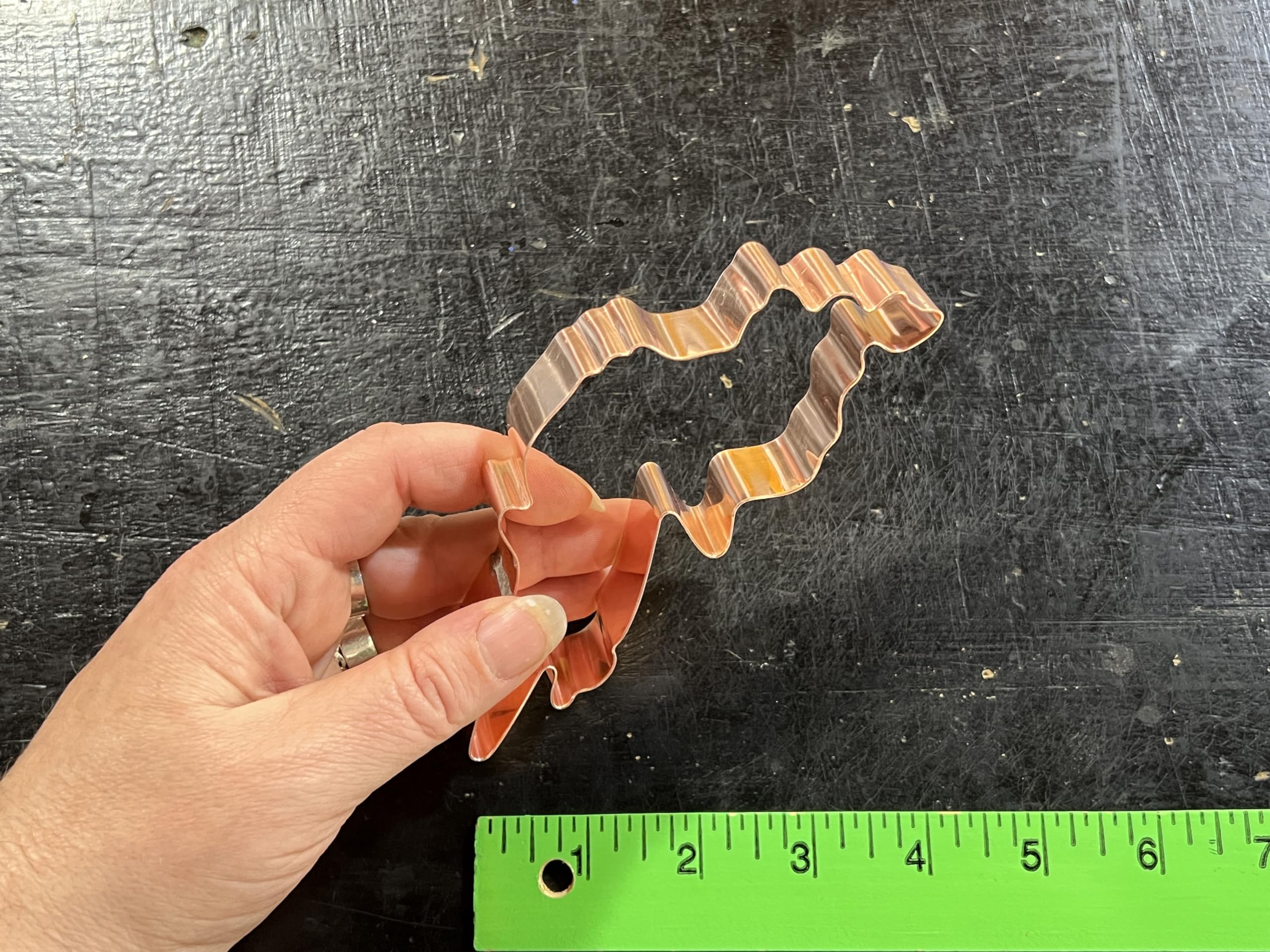 Lake Superior Copper Cookie Cutter