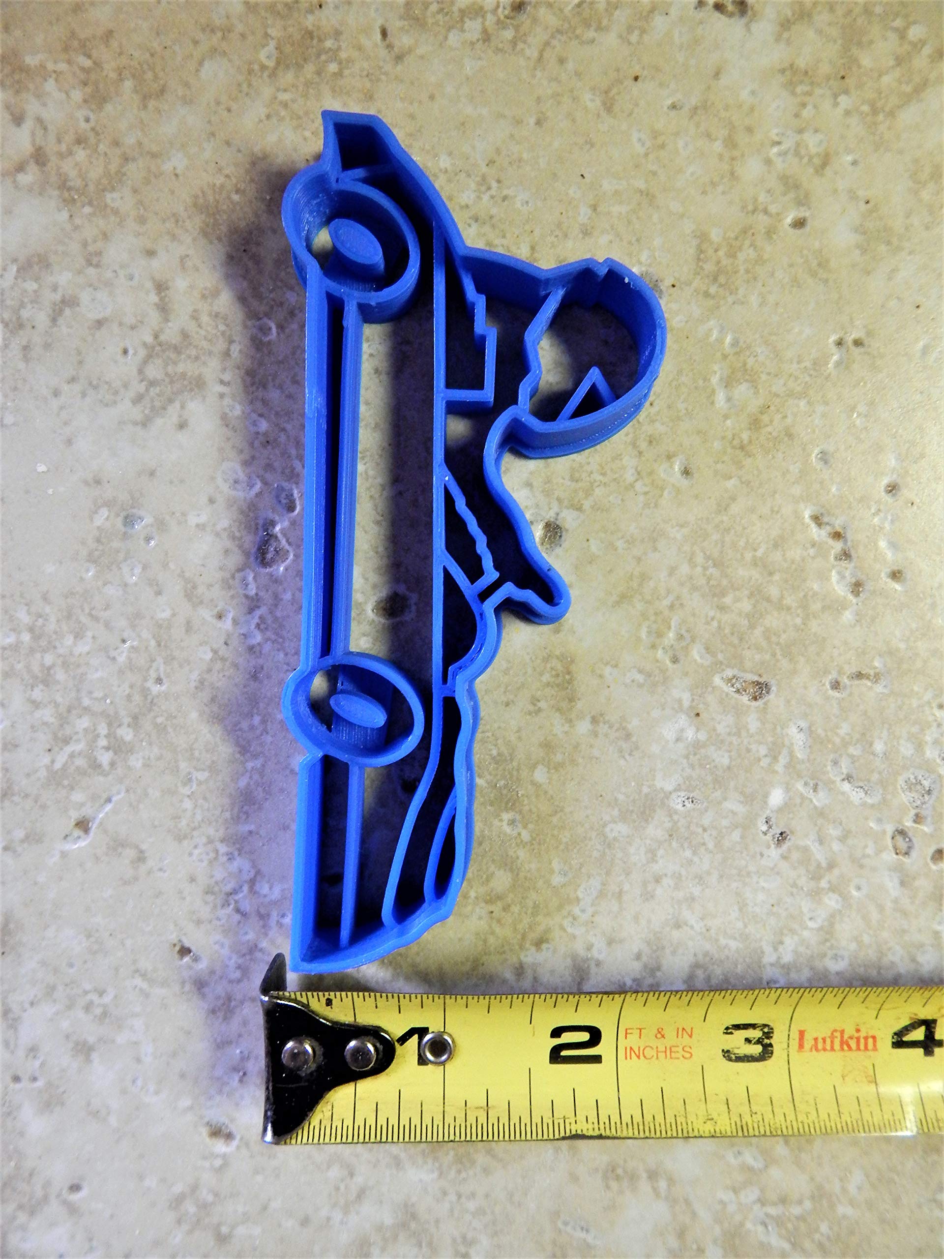 Go Kart Cart Racing Sports Gokart Driver Race Street Track Cookie Cutter Usa Pr2231