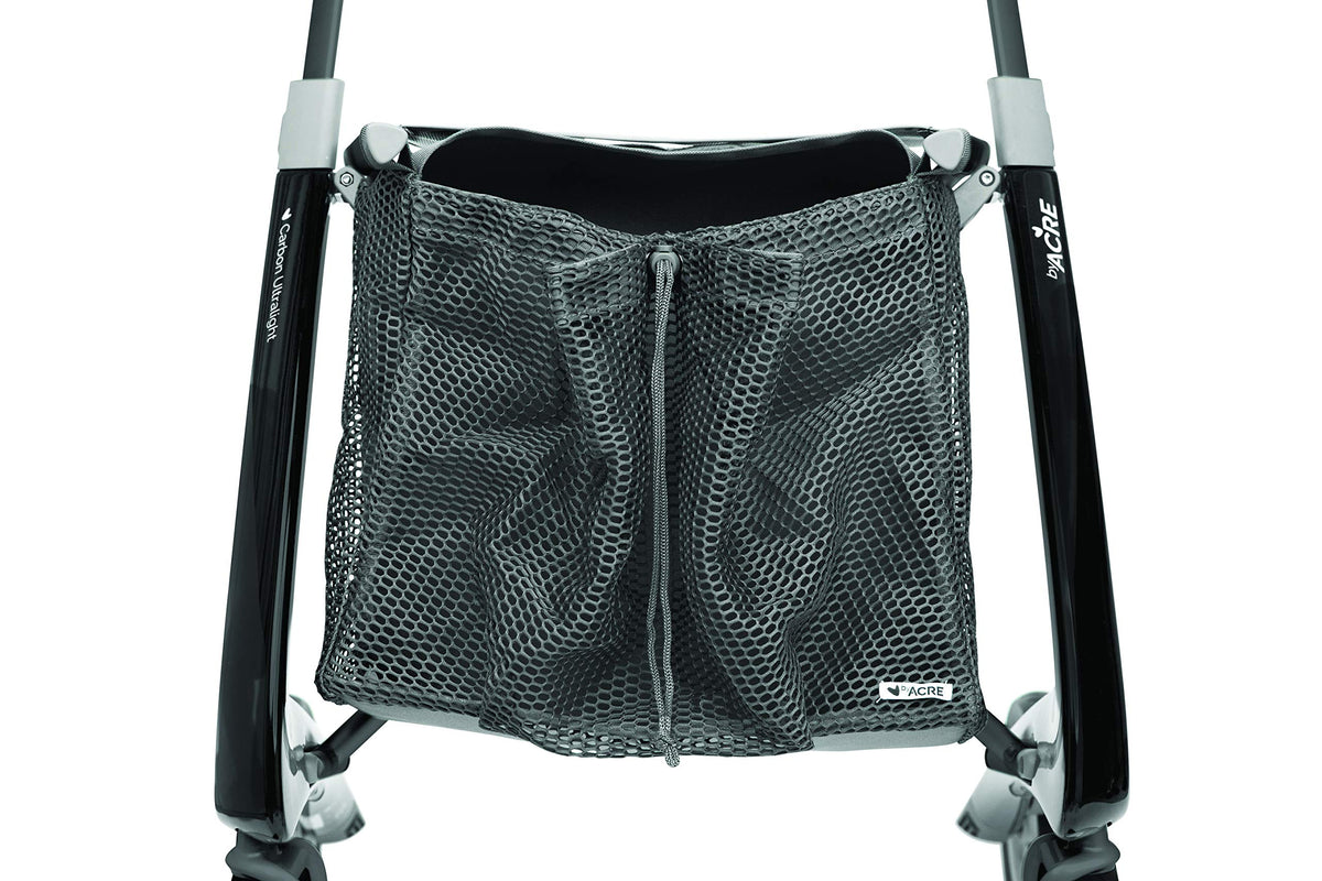 Byacre Carbon Ultralight Grocery Bag M/L, Grey
