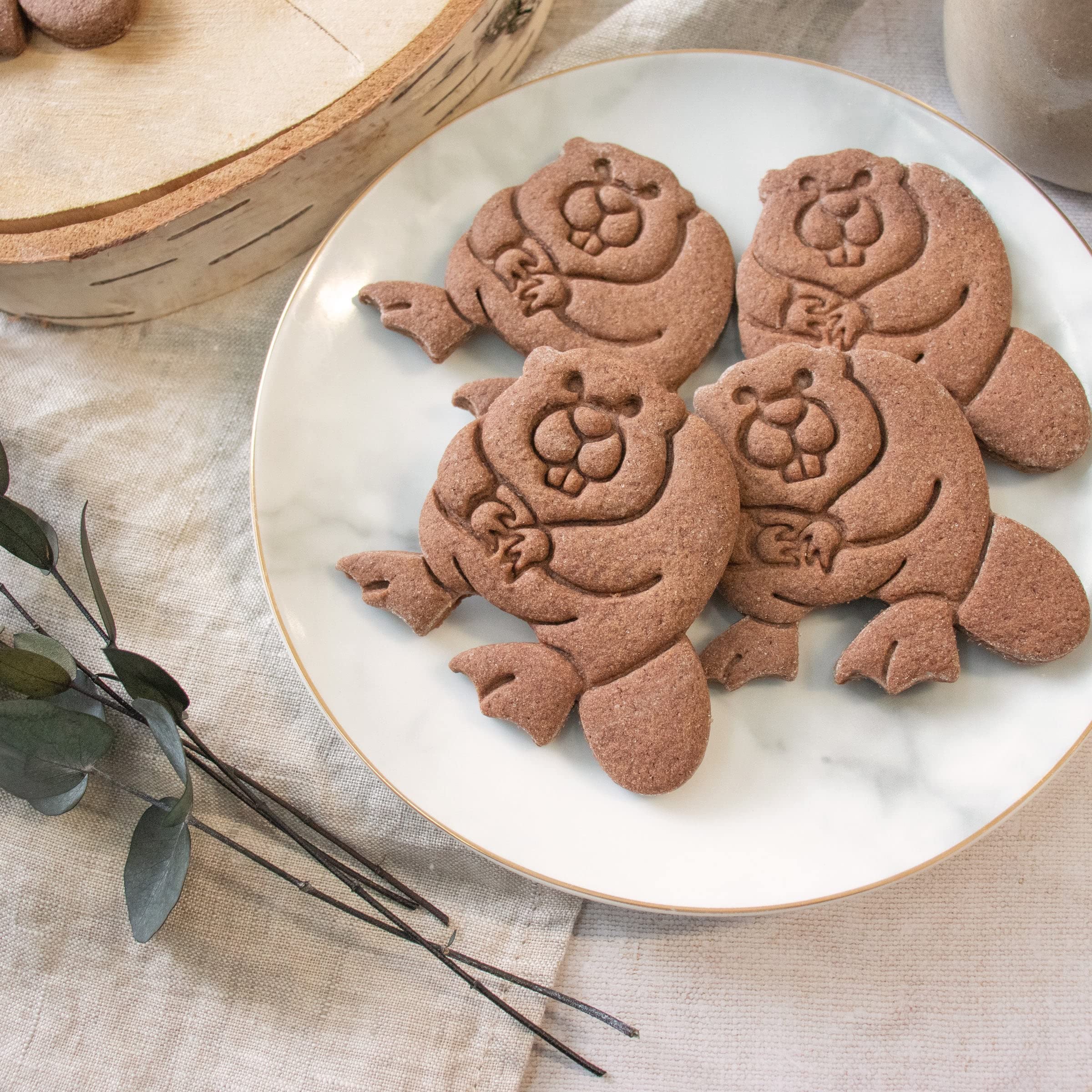 Beaver Cookie Cutter, 1 Piece - Bakerlogy